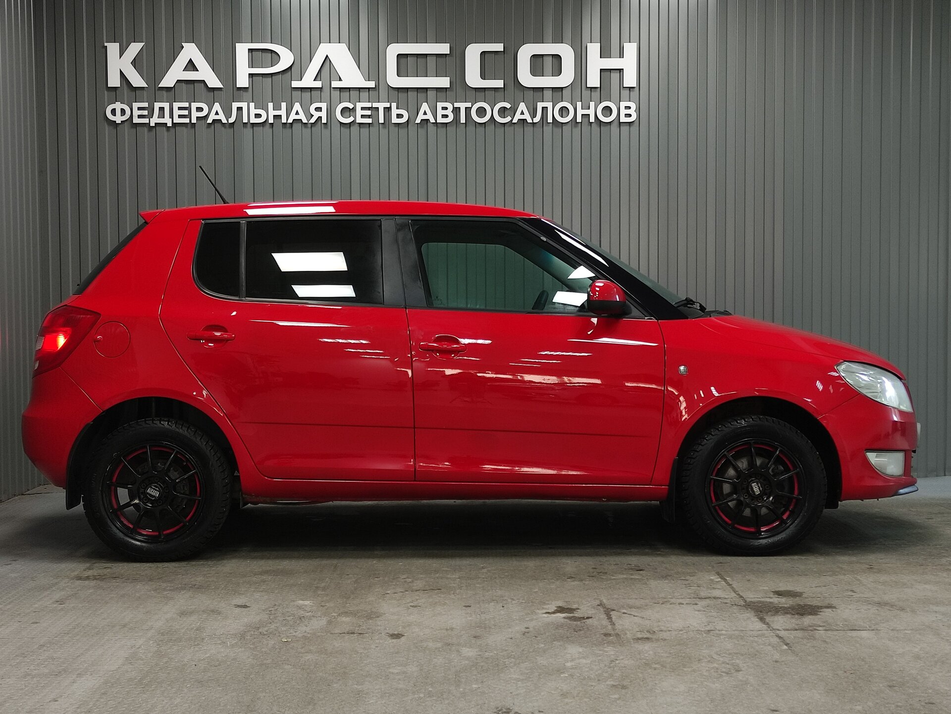 Skoda Fabia, II Рестайлинг 2012