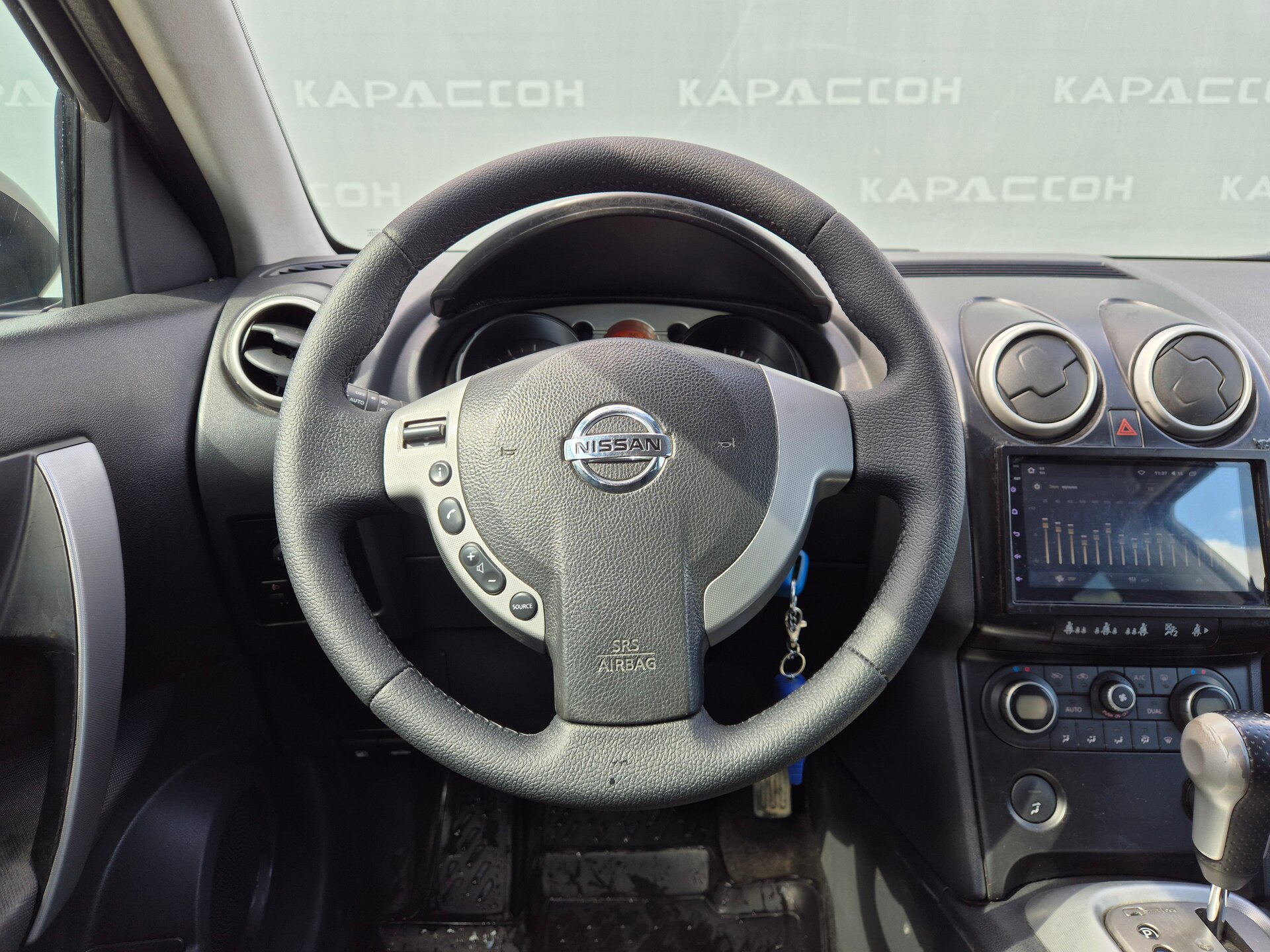 Nissan Qashqai, I 2007