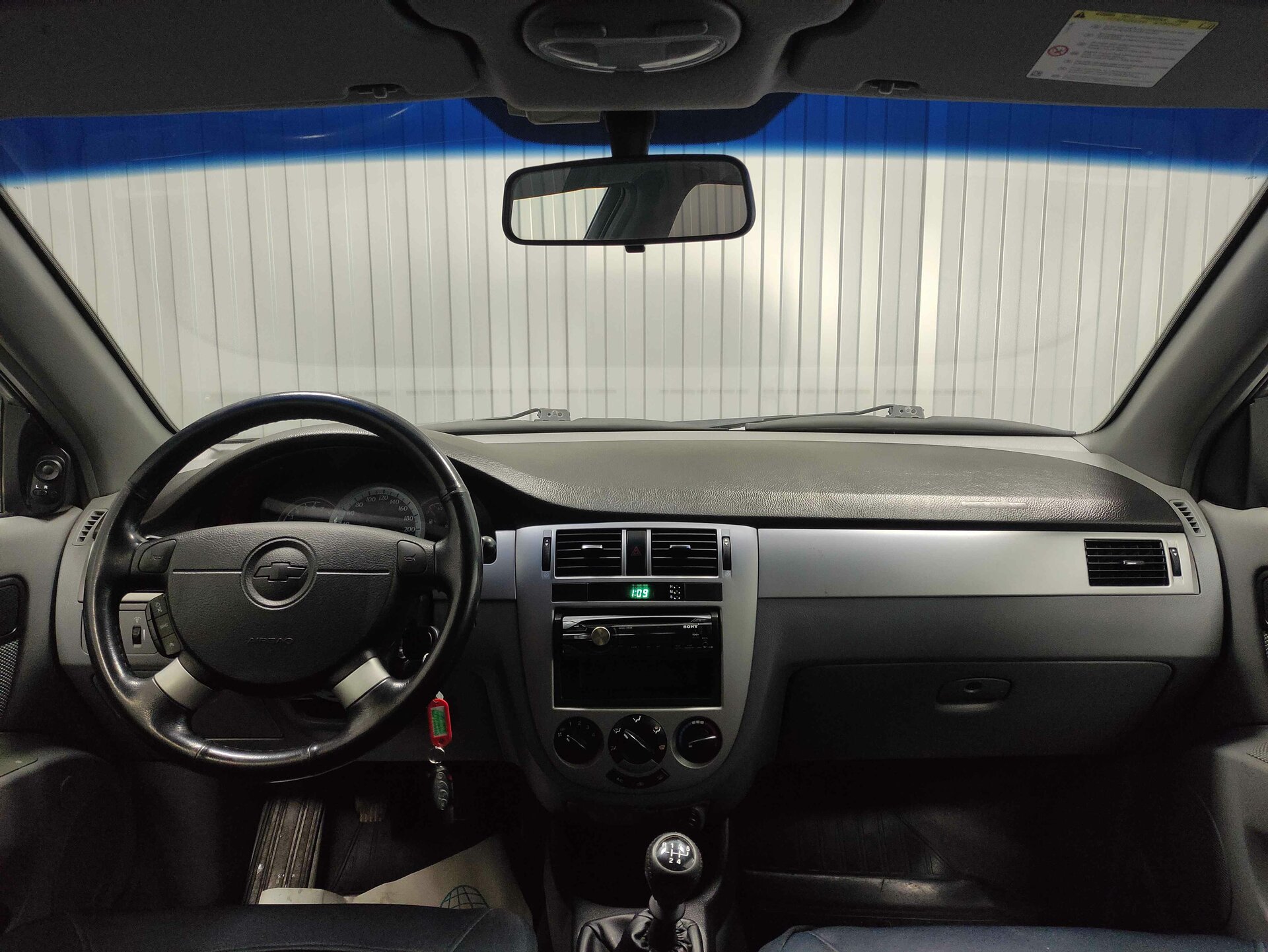 Chevrolet Lacetti, I 2012