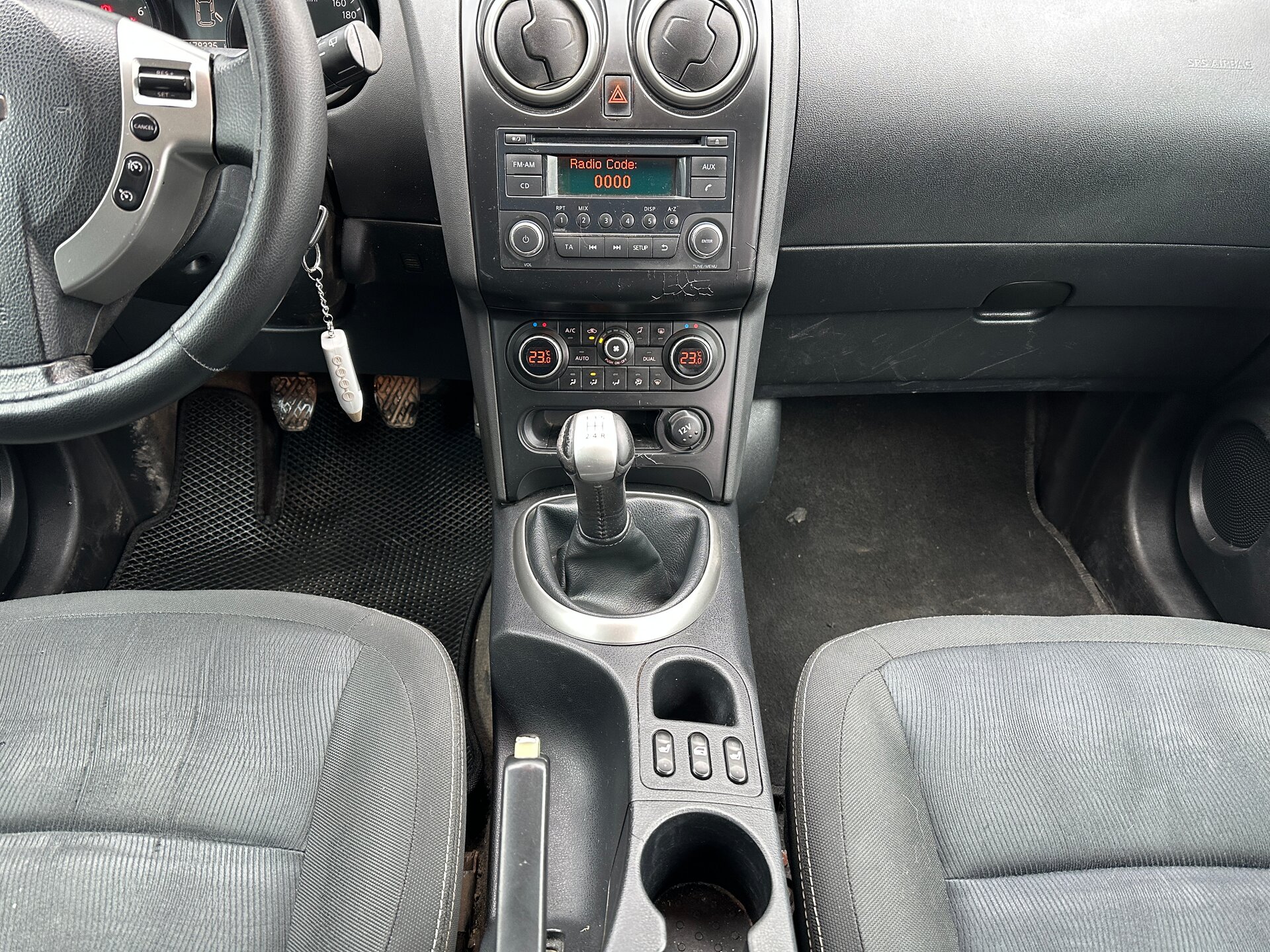 Nissan Qashqai, I Рестайлинг 2012