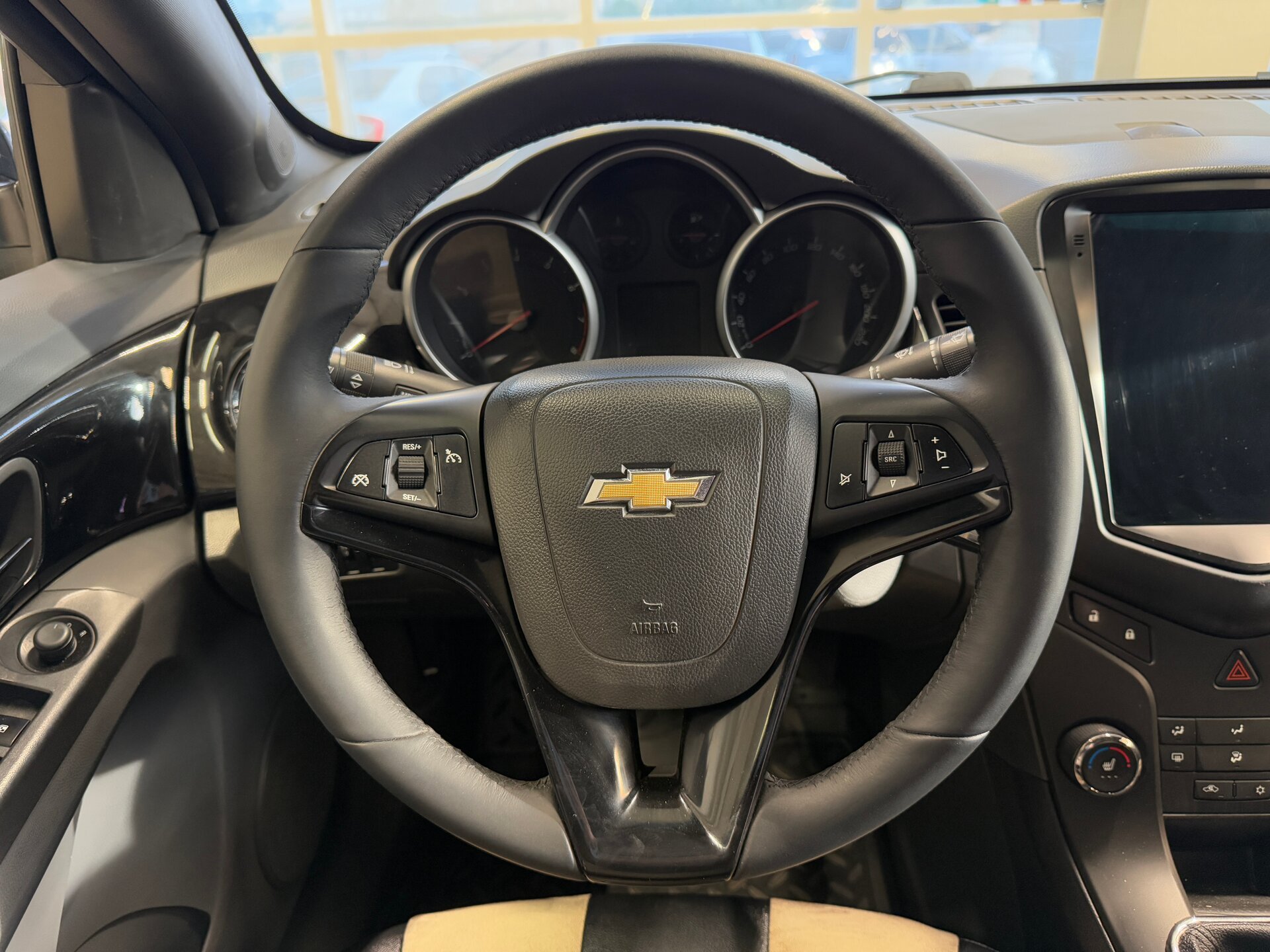 Chevrolet Cruze, I 2010