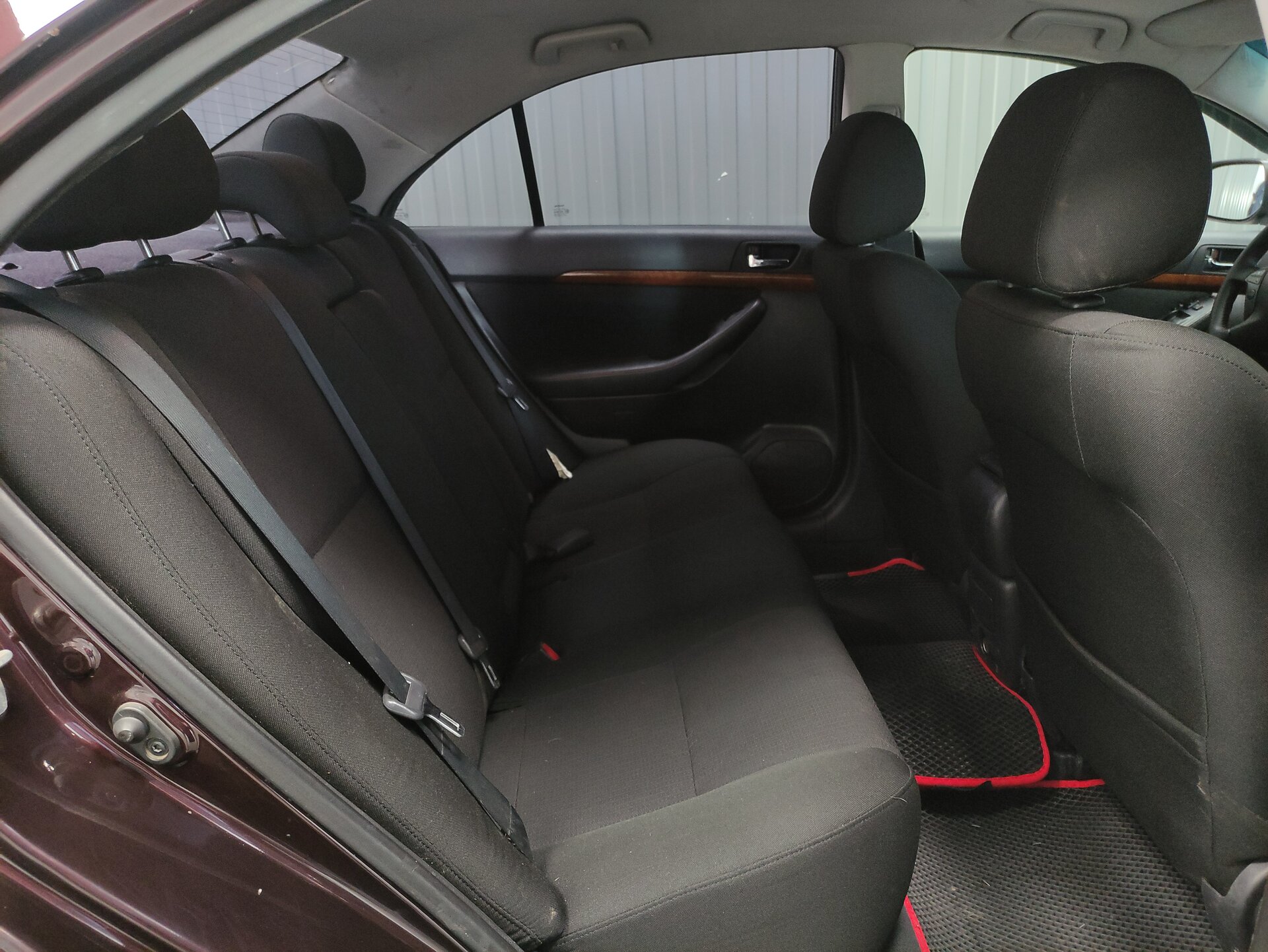 Toyota Avensis, II Рестайлинг 2006