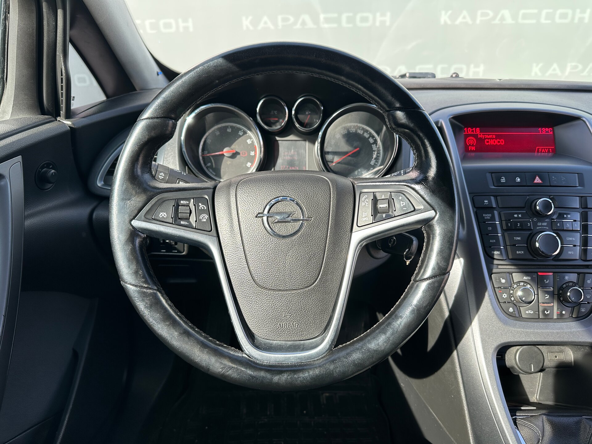 Opel Astra, J Рестайлинг 2013