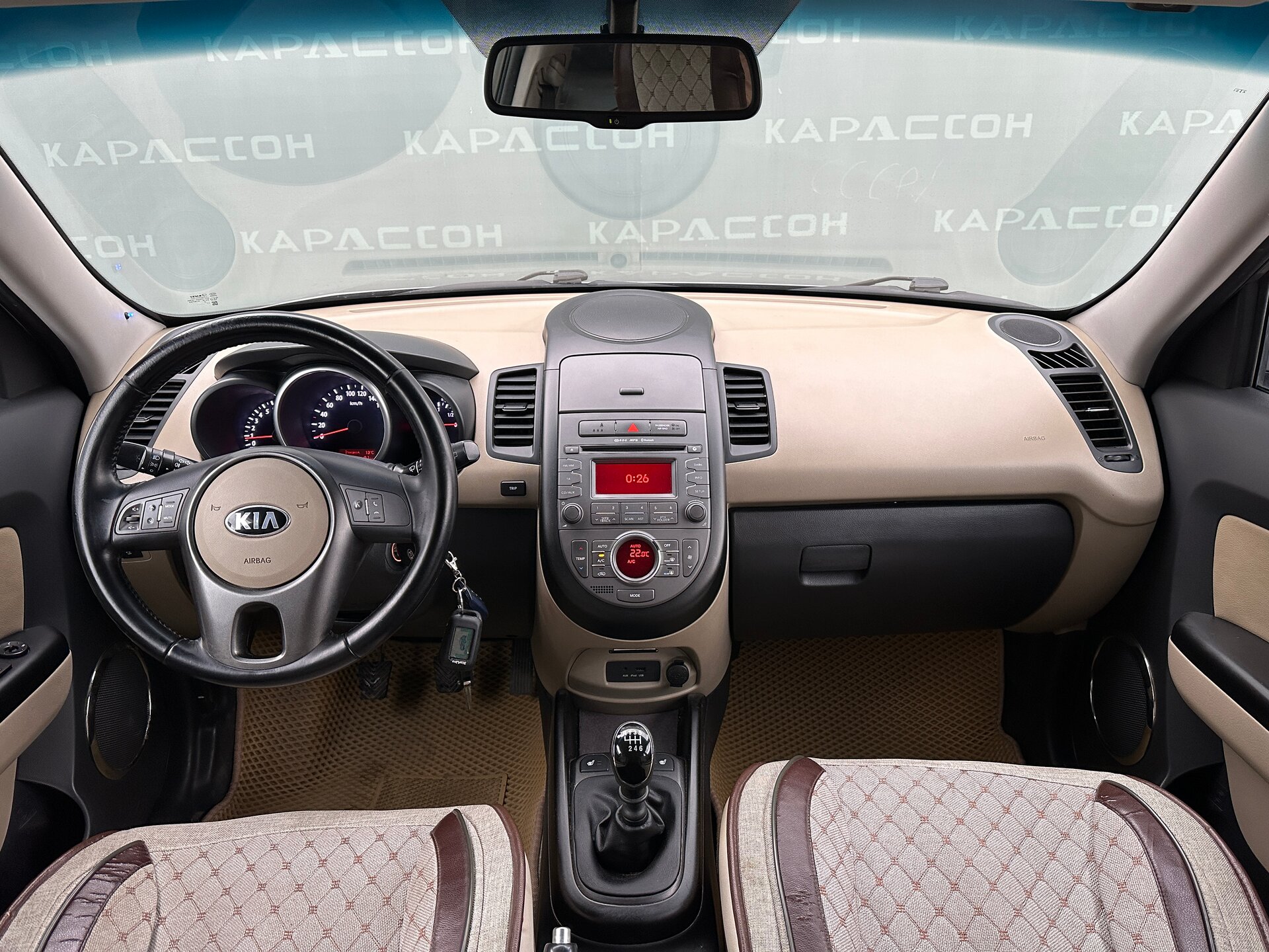 Kia Soul, I Рестайлинг 2013