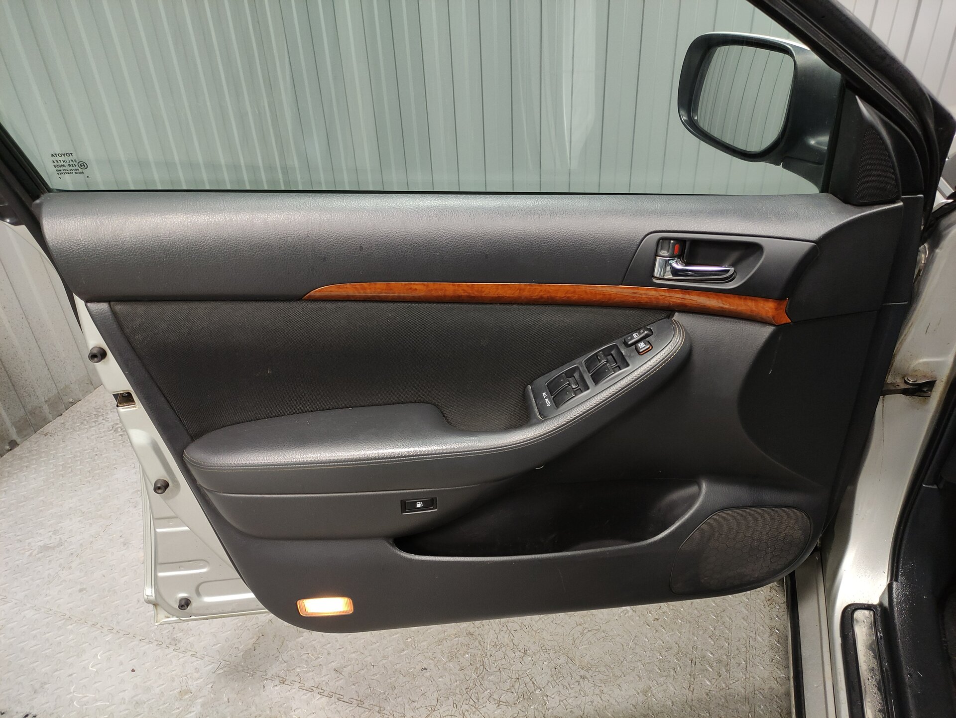 Toyota Avensis, II Рестайлинг 2007