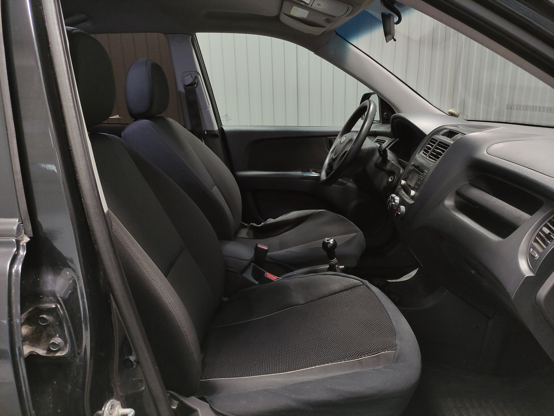 Kia Sportage, II Рестайлинг 2009