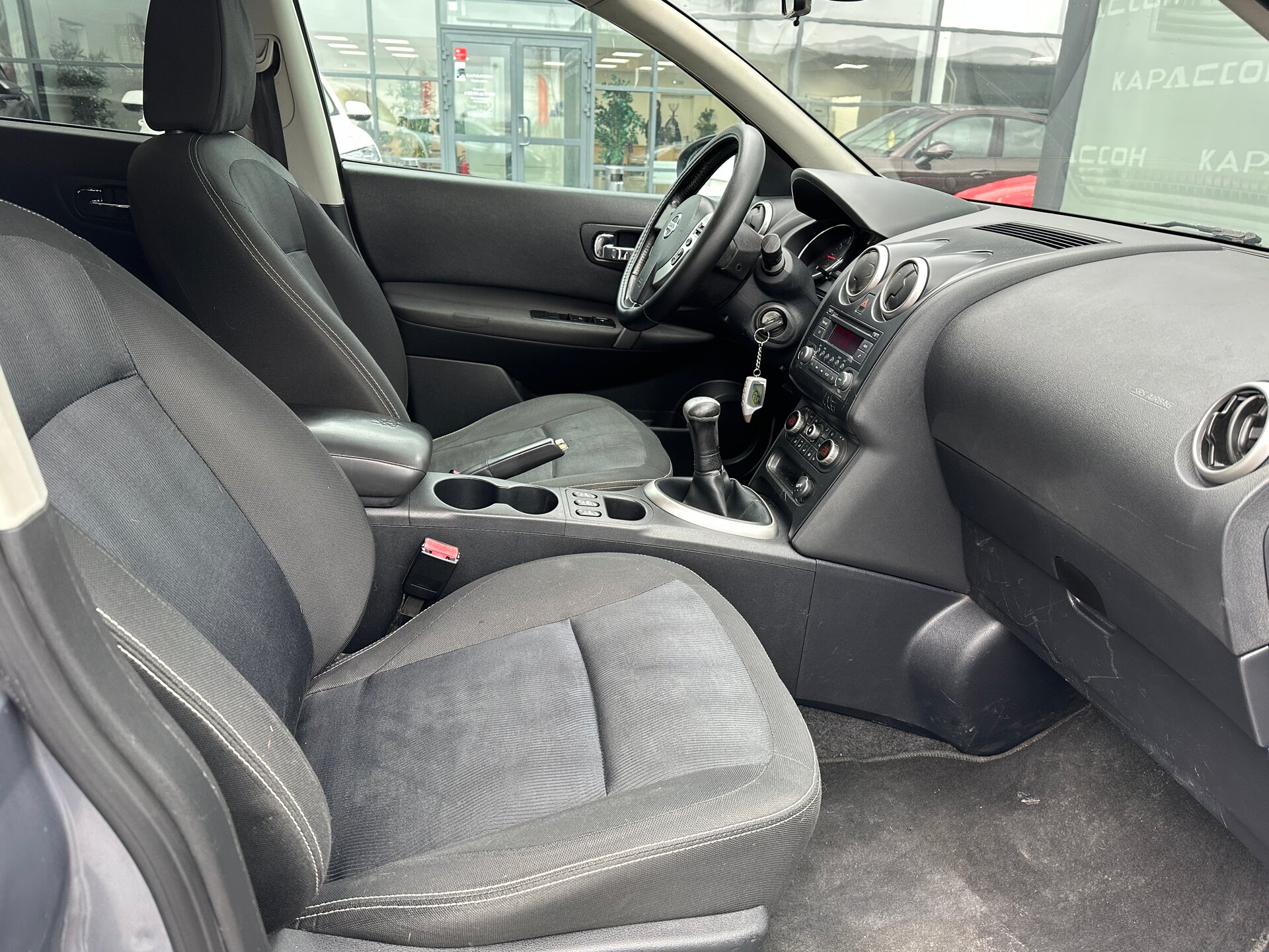 Nissan Qashqai, I Рестайлинг 2012