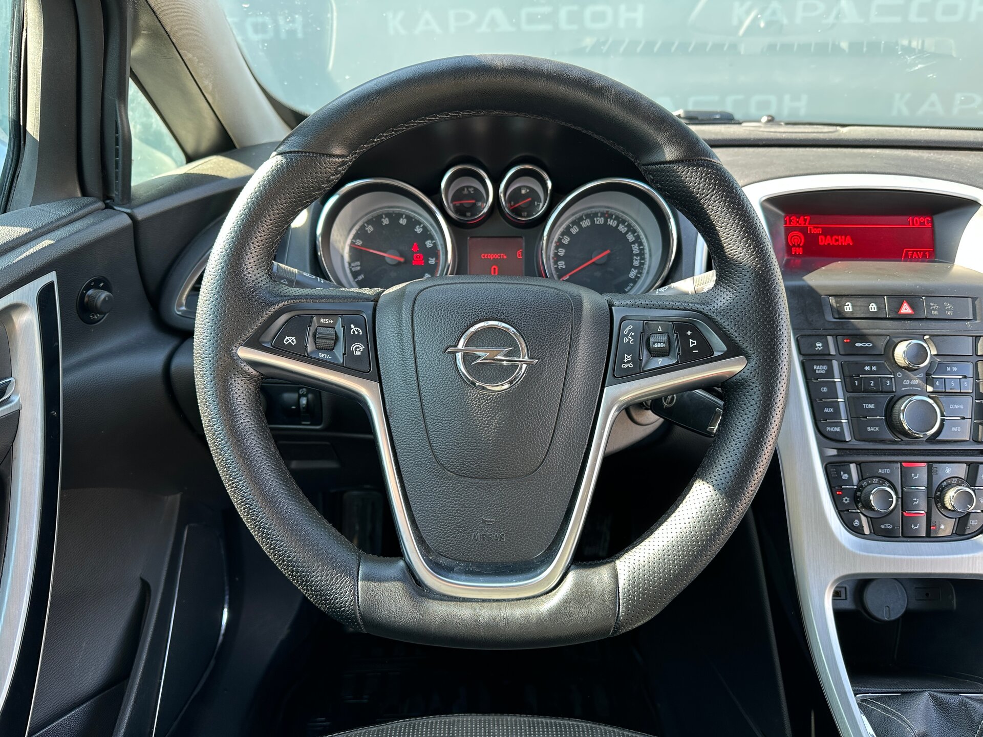 Opel Astra, J Рестайлинг 2012