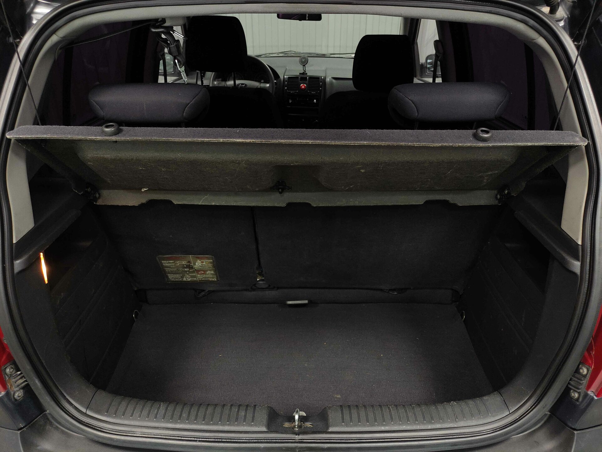 Hyundai Getz, I Рестайлинг 2007