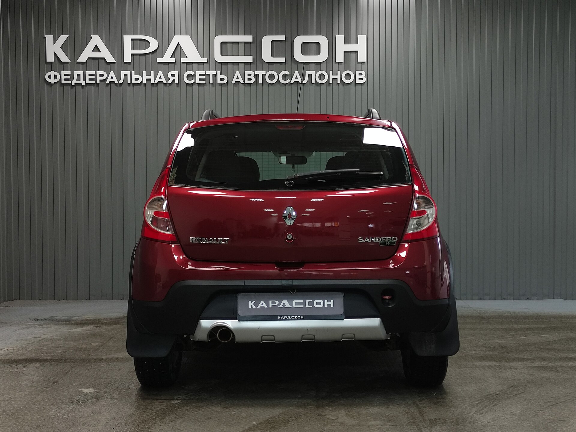 Renault Sandero, I 2011