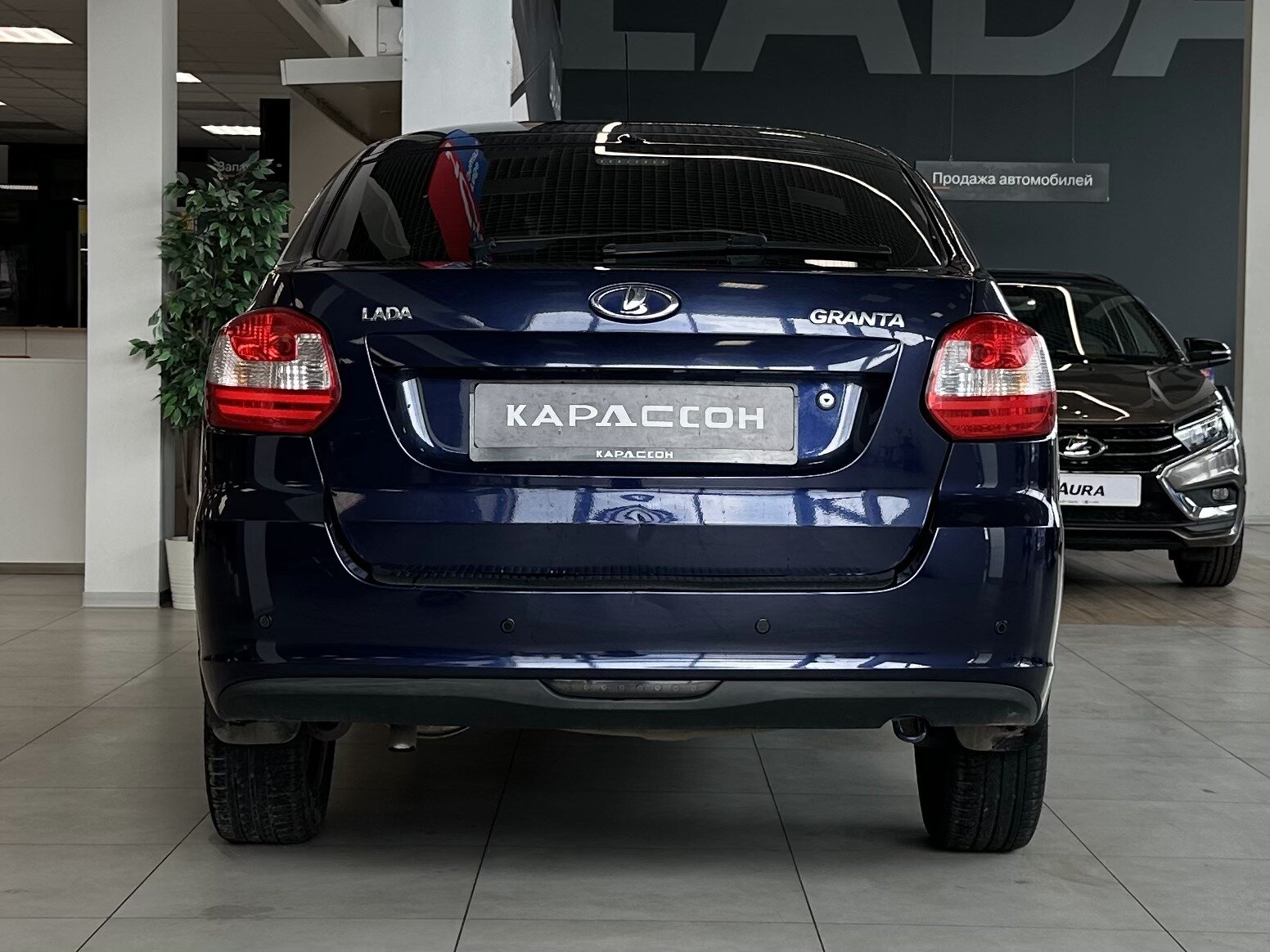 Lada (ВАЗ) Granta, I 2017