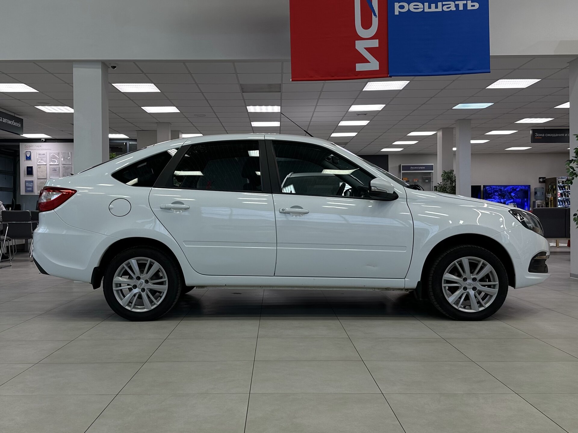 Lada (ВАЗ) Granta, I Рестайлинг 2023