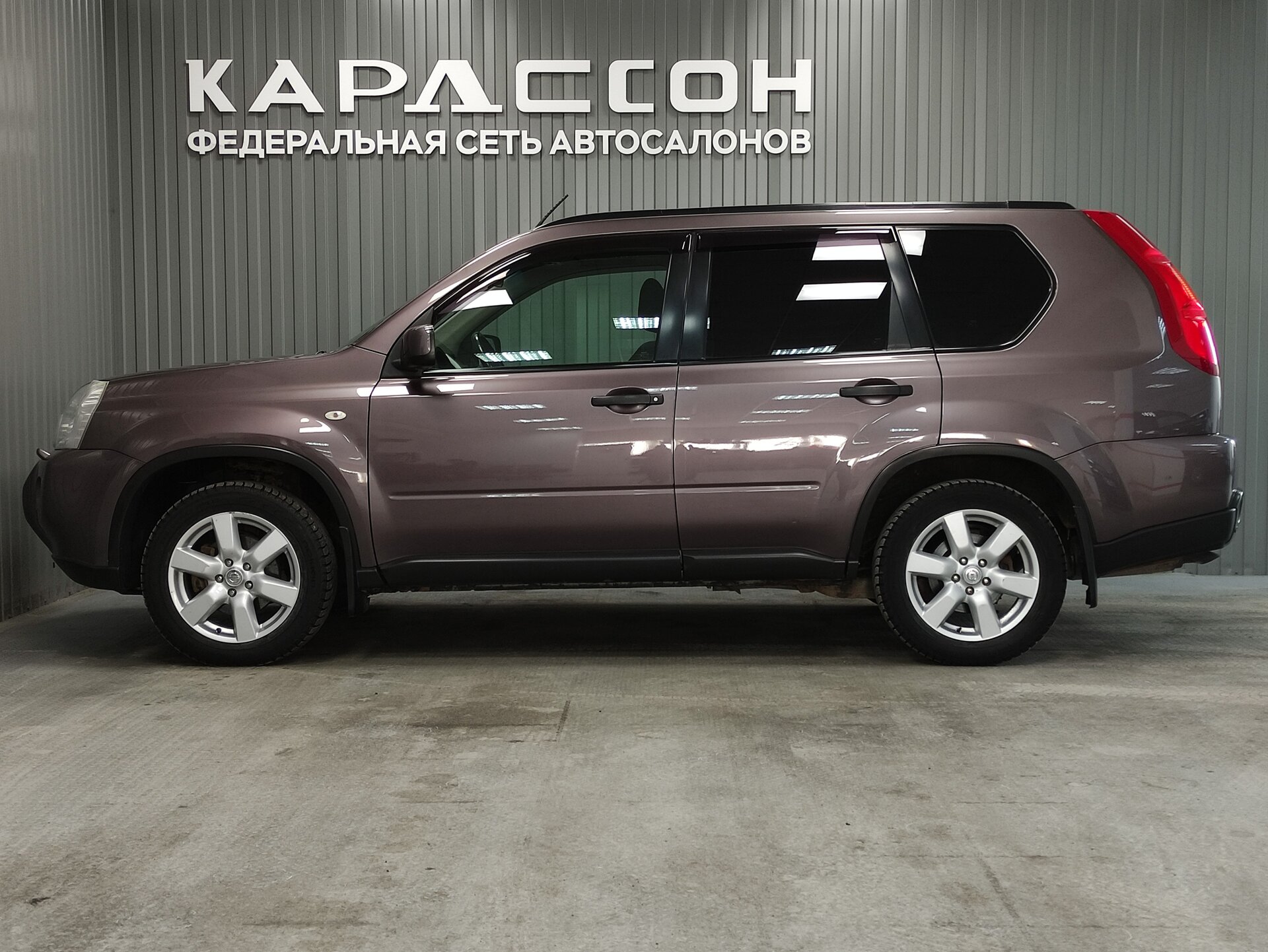 Nissan X-Trail, II 2008