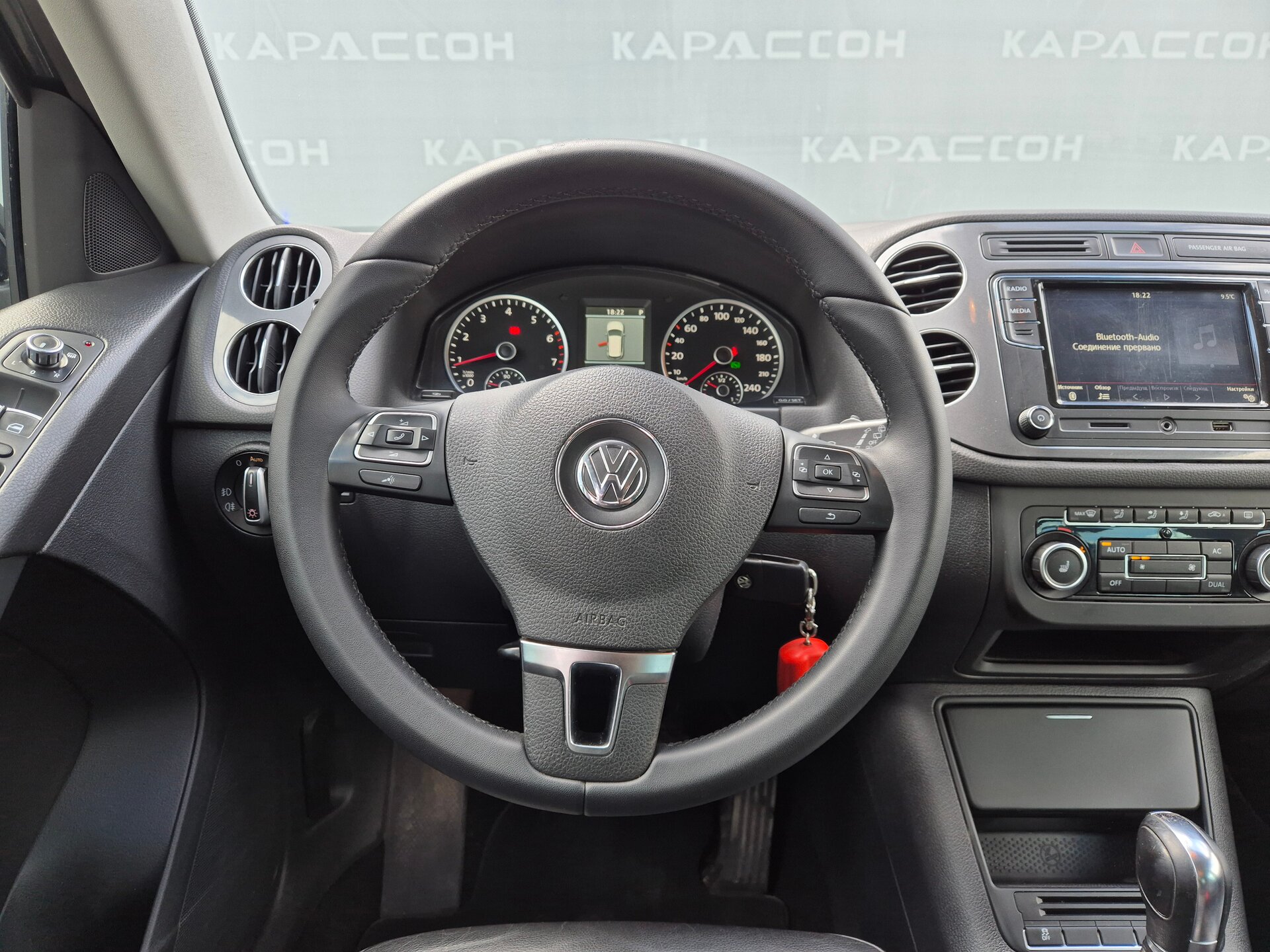 Volkswagen Tiguan, I Рестайлинг 2011