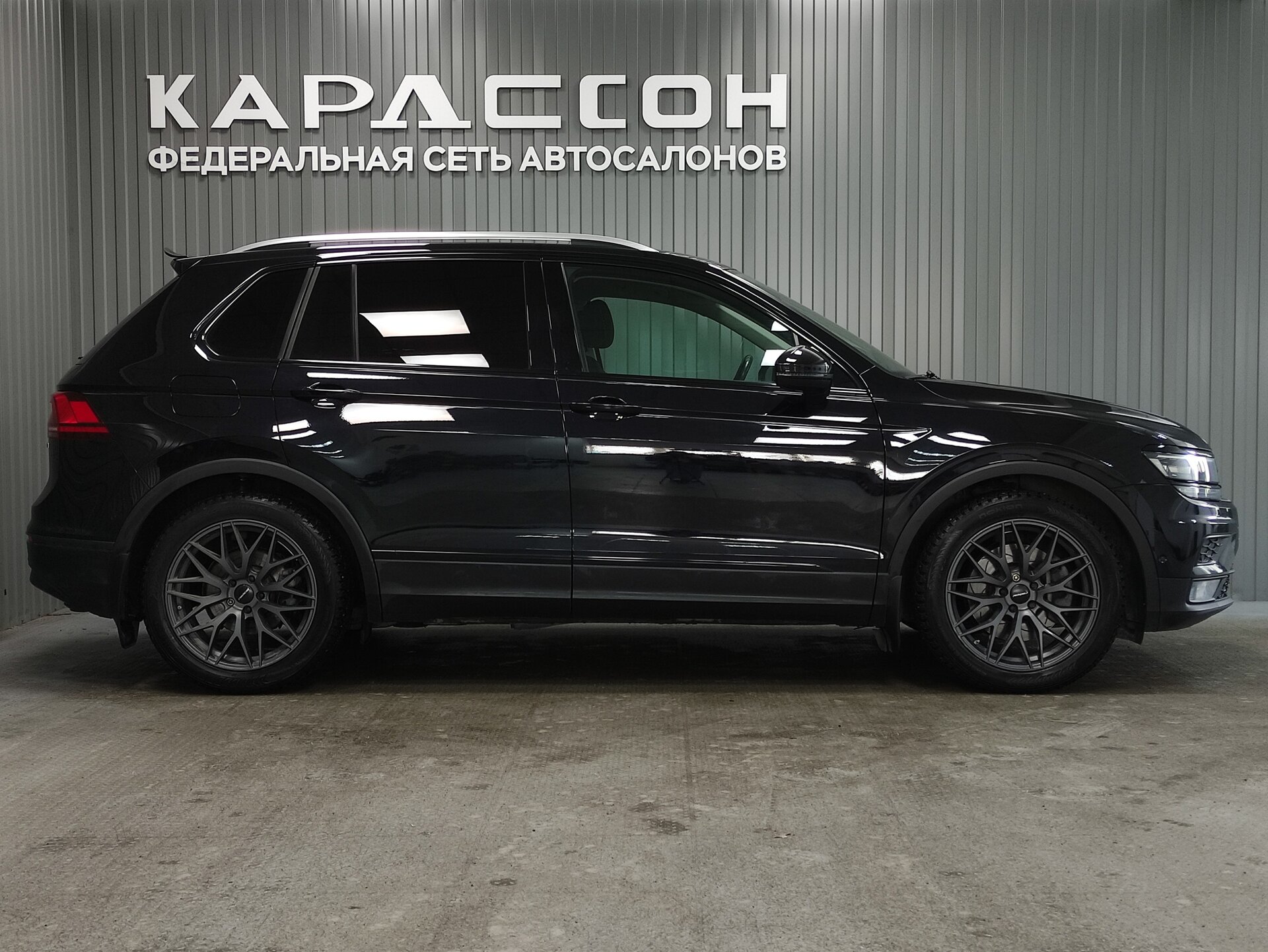 Volkswagen Tiguan, II 2018