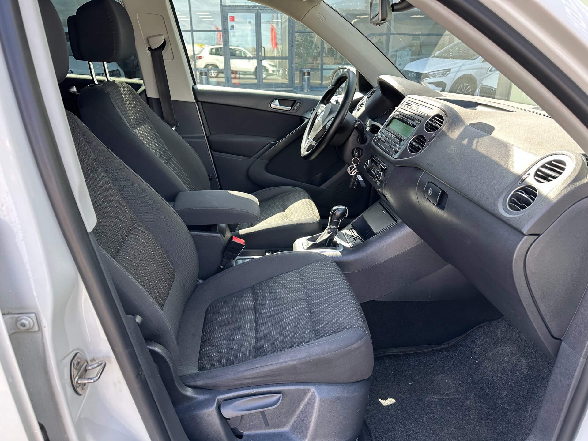 Volkswagen Tiguan, I Рестайлинг 2012
