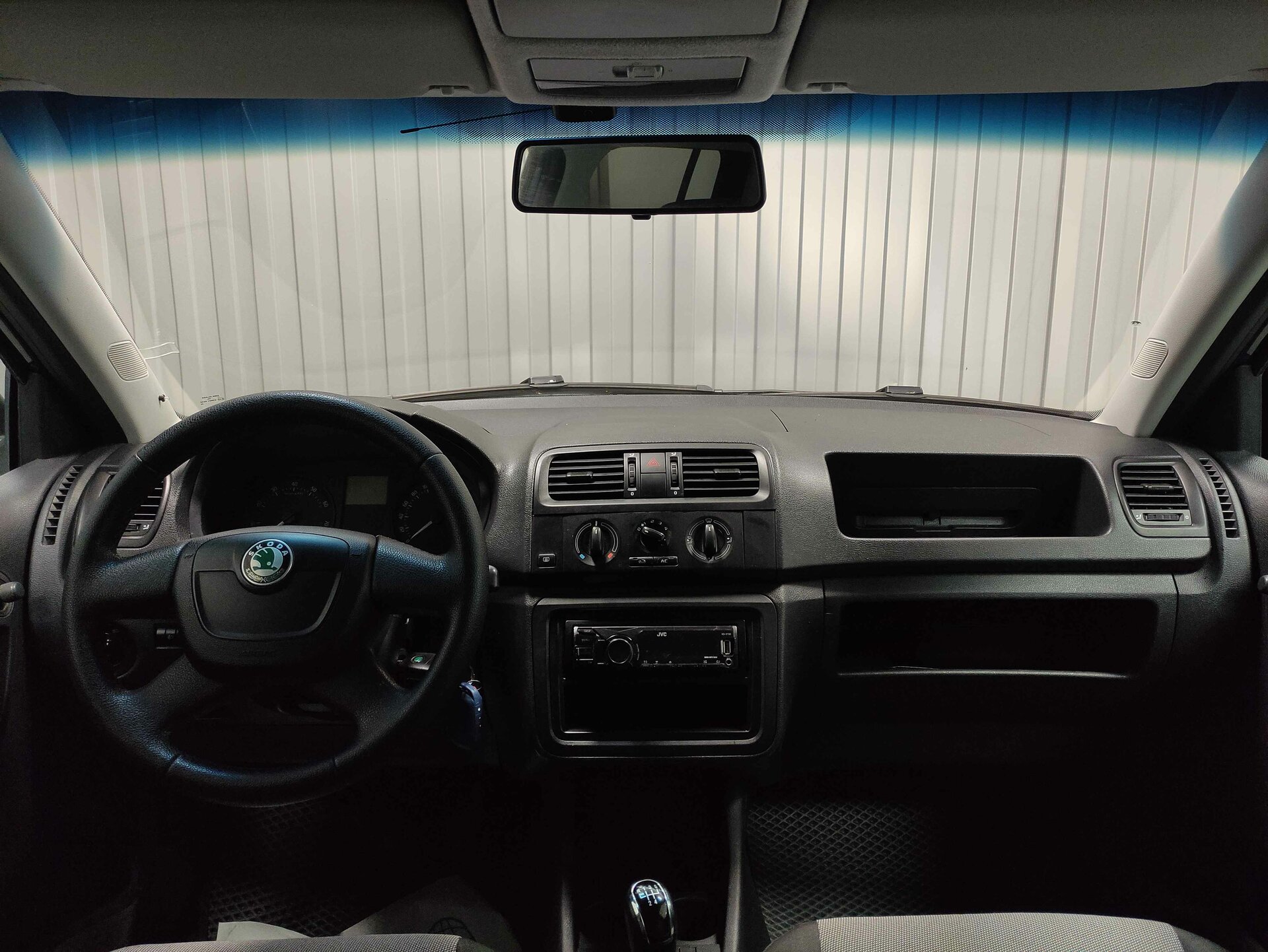 Skoda Fabia, II Рестайлинг 2012