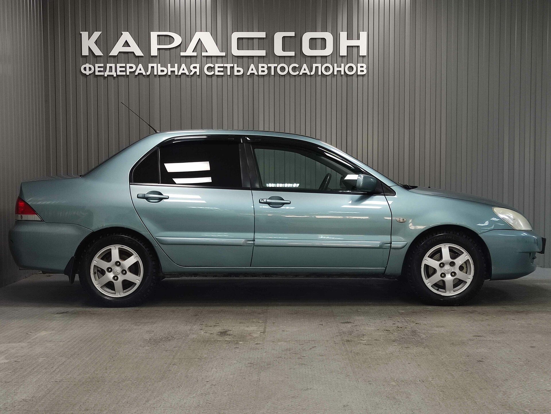 Mitsubishi Lancer, IX Рестайлинг 2007