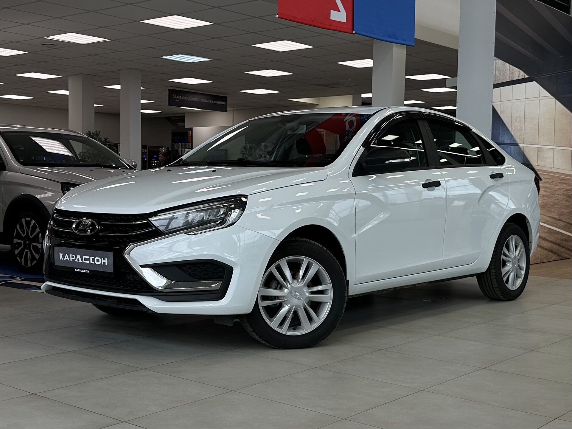 Lada (ВАЗ) Vesta, I Рестайлинг (NG) 2024 Lada (ВАЗ) Vesta, I Рестайлинг (NG) 2024