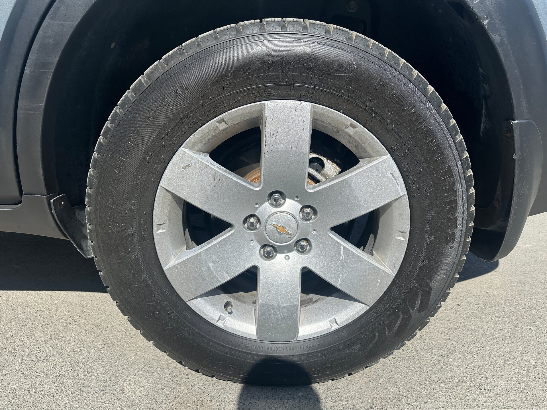 Chevrolet Captiva, I Рестайлинг 2012