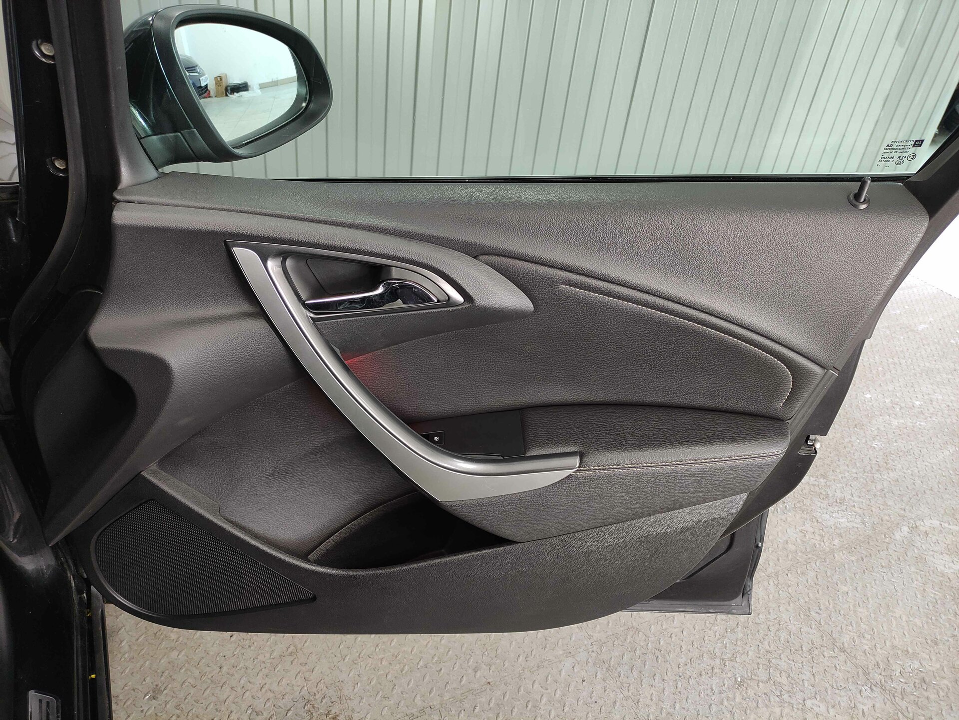 Opel Astra, J Рестайлинг 2012