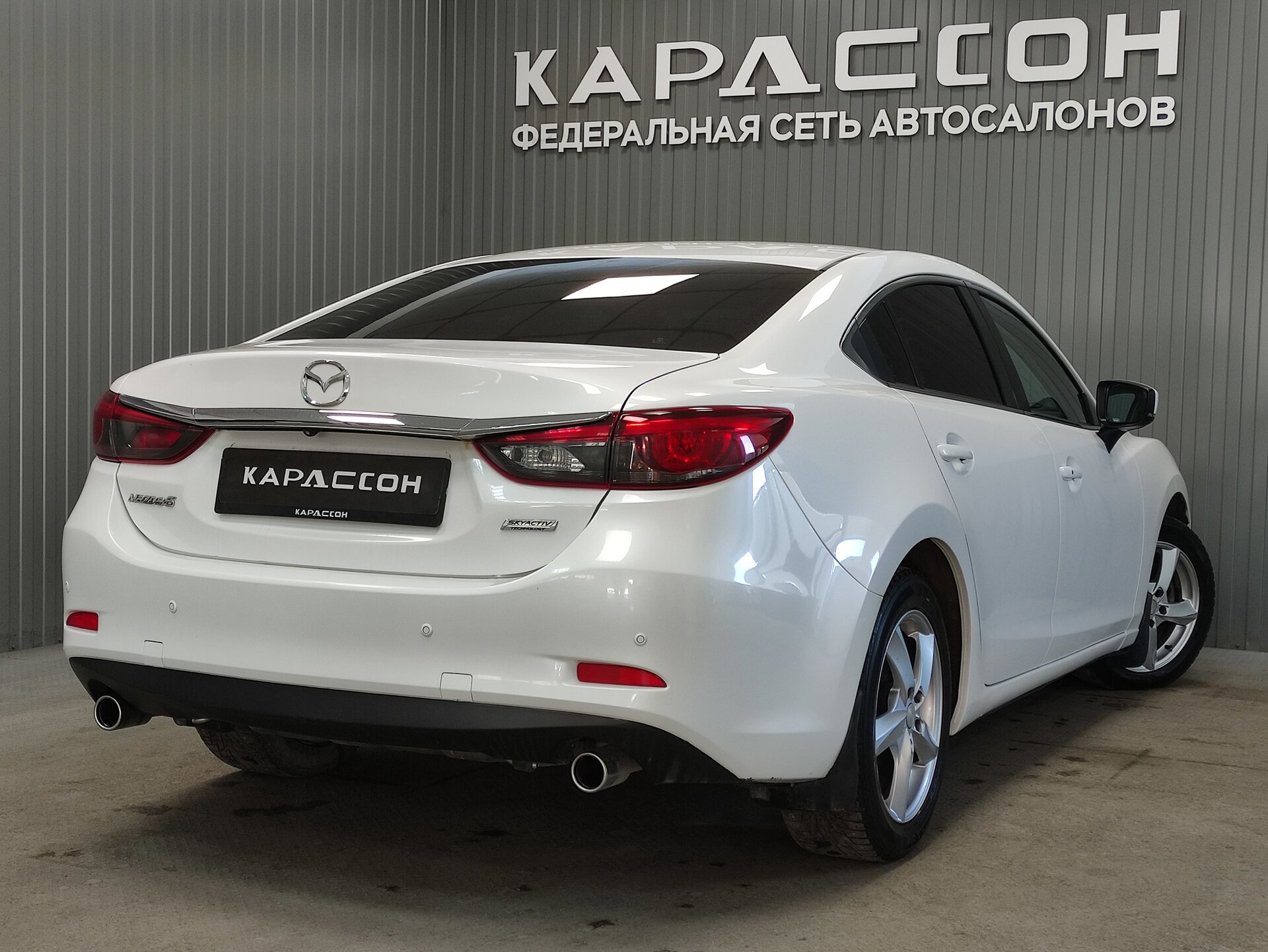 Mazda 6, III (GJ) Рестайлинг 2017