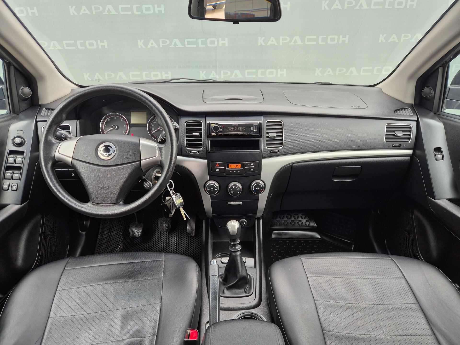 SsangYong Actyon, II 2011