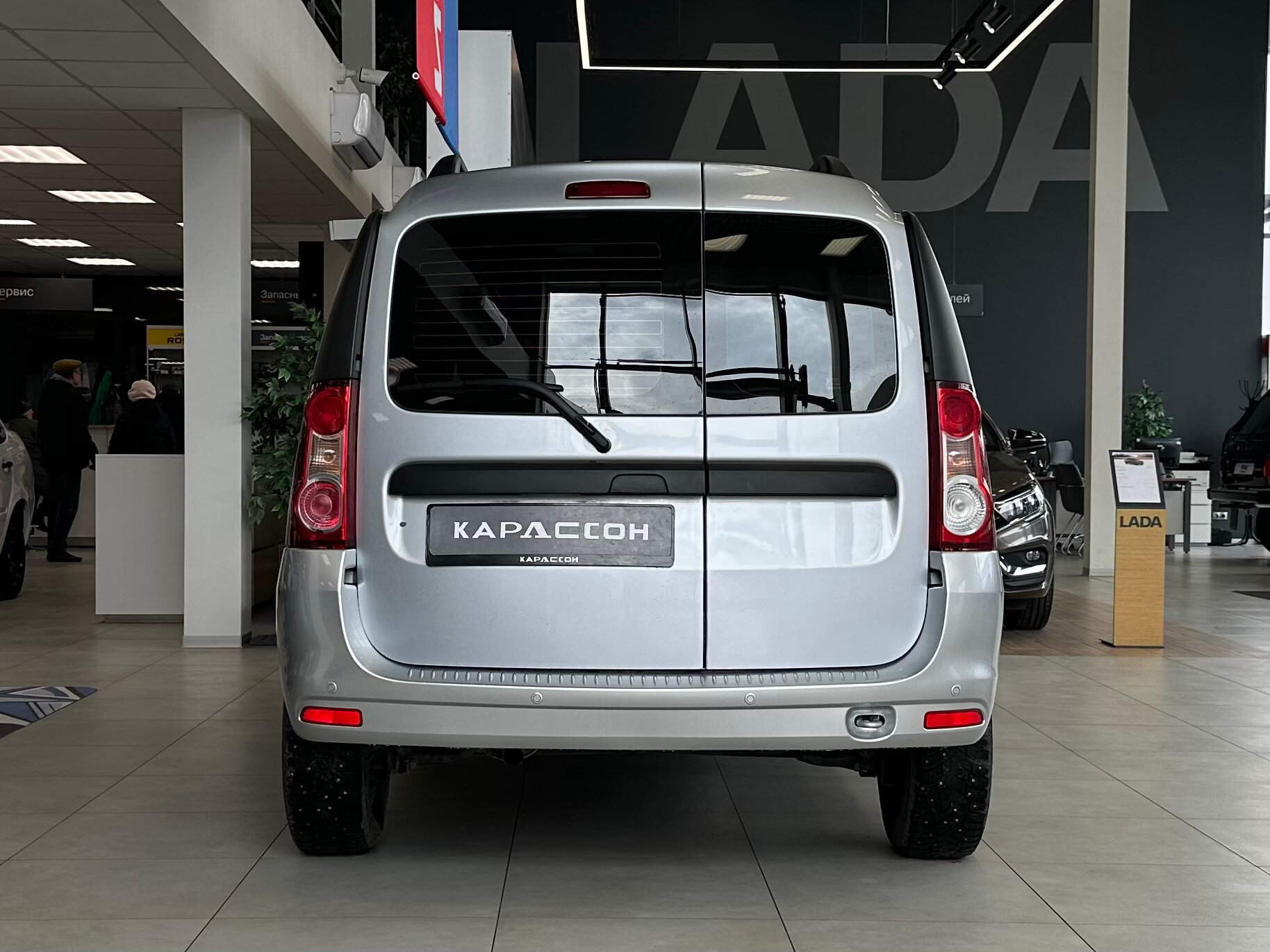 Lada (ВАЗ) Largus, I Рестайлинг 2021 Lada (ВАЗ) Largus, I Рестайлинг 2021