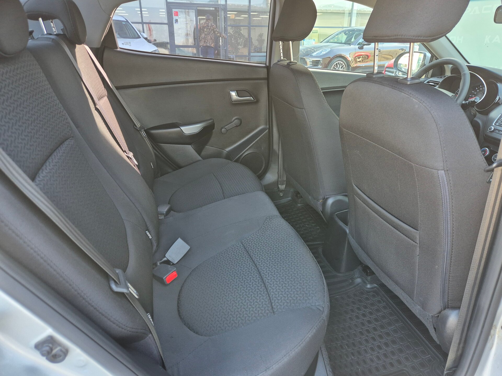 Kia Rio, III Рестайлинг 2015