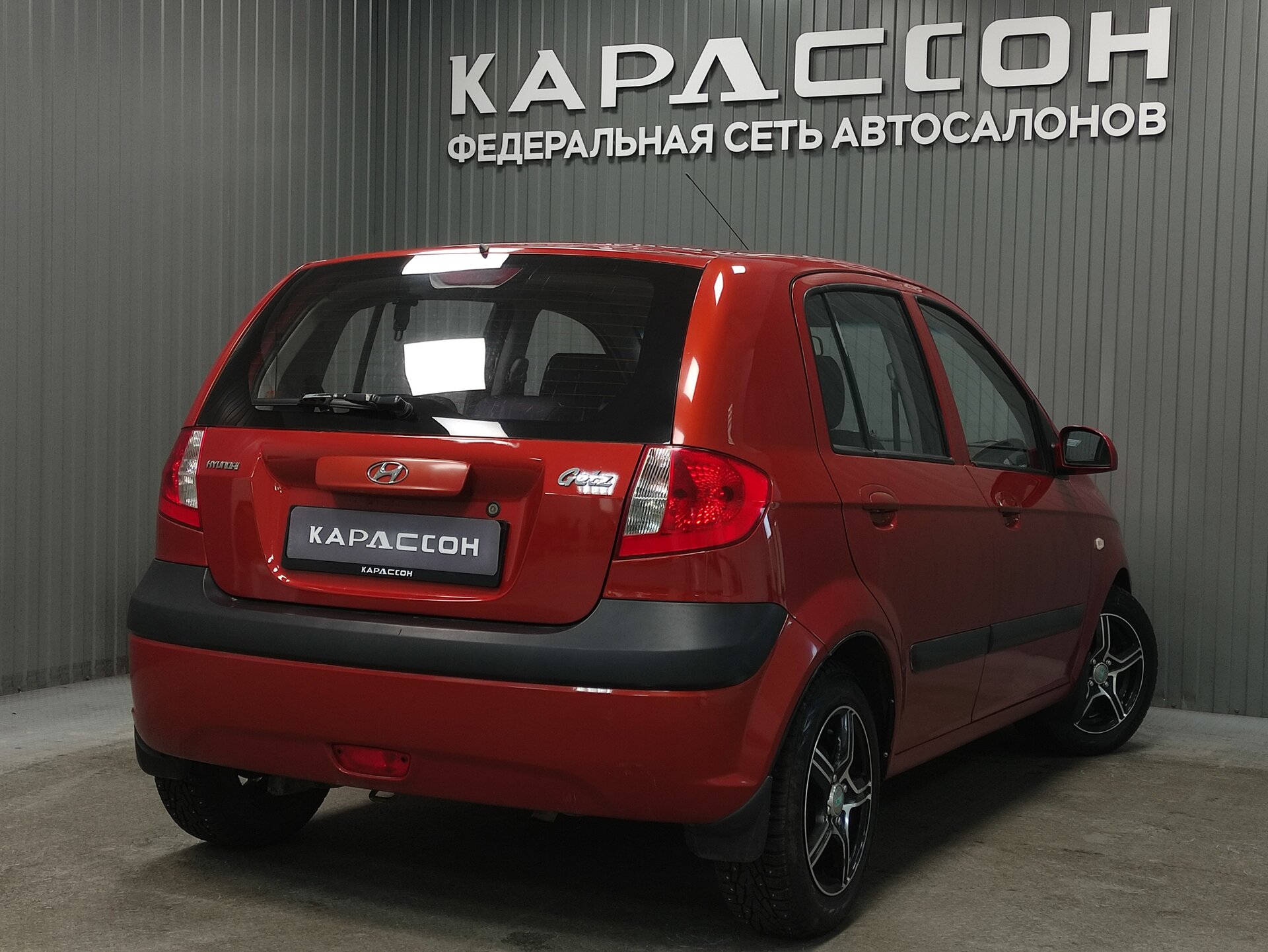 Hyundai Getz, I Рестайлинг 2007