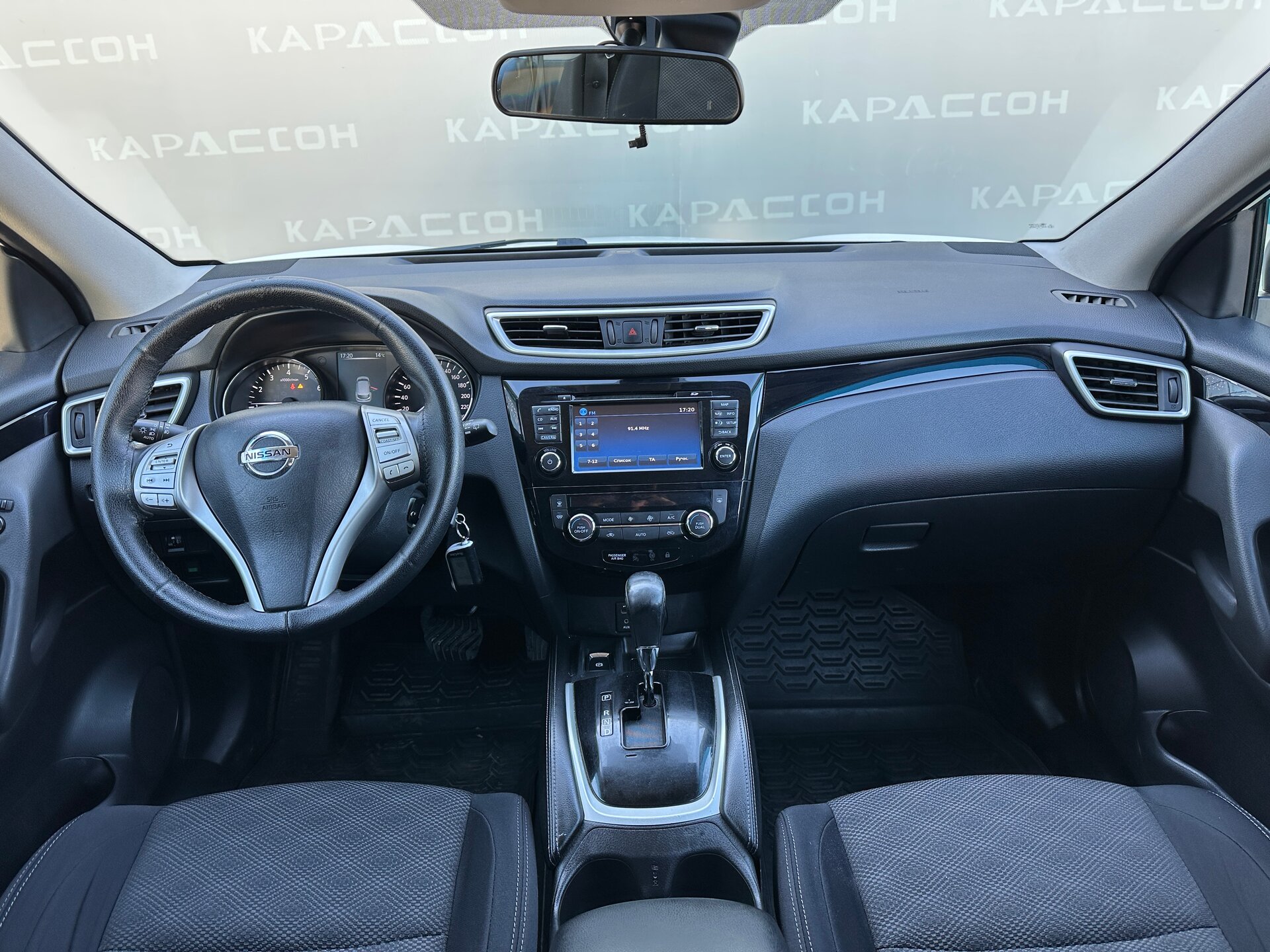Nissan Qashqai, II 2017