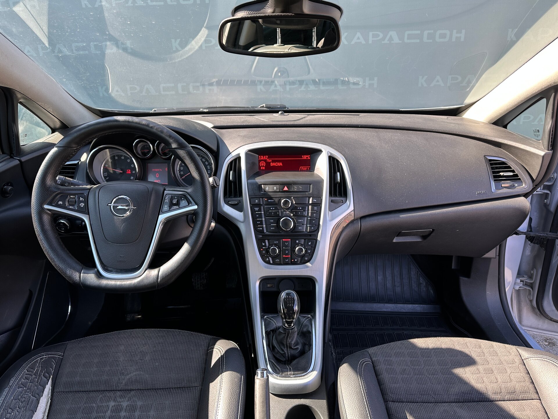 Opel Astra, J Рестайлинг 2012