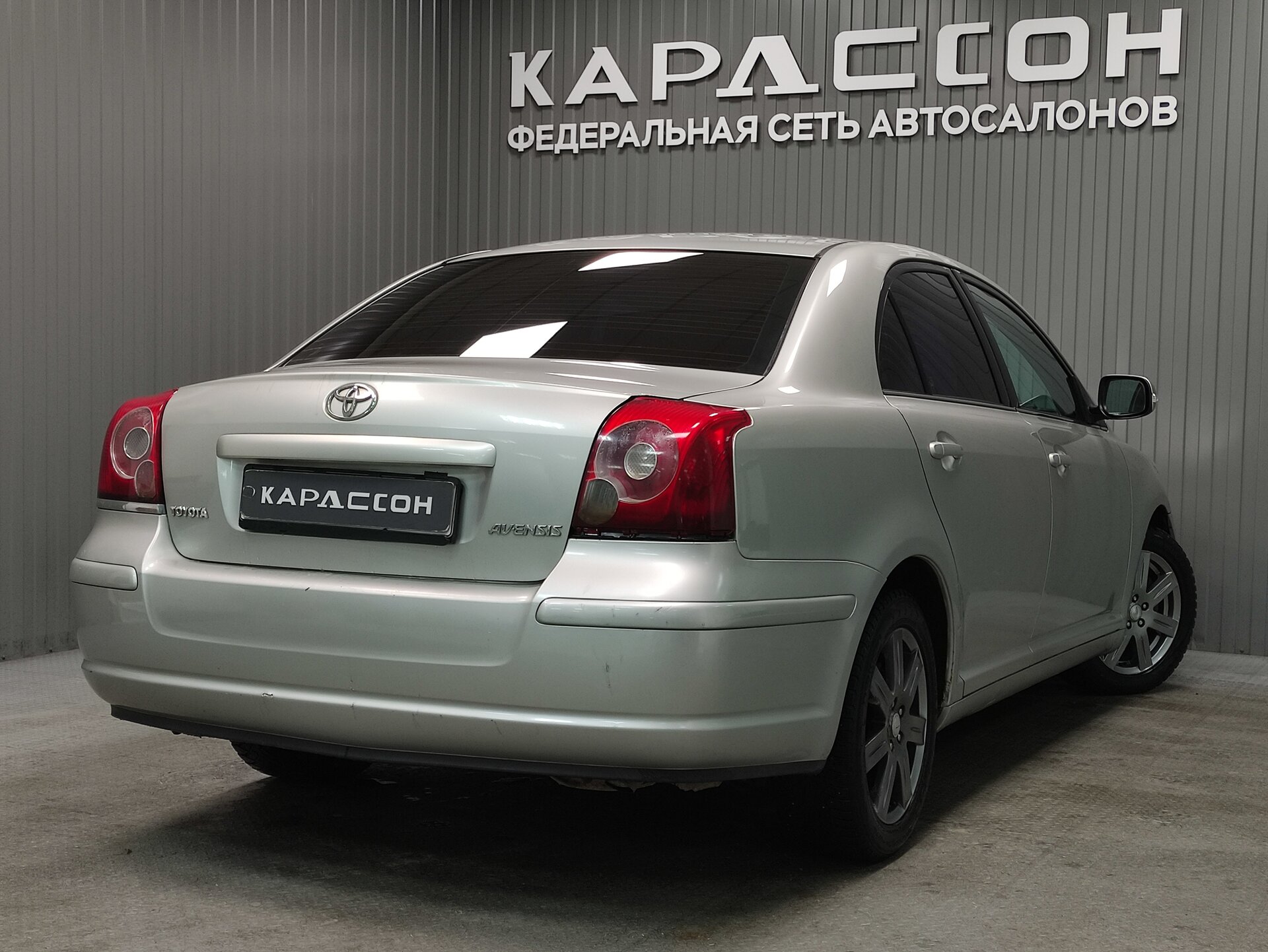 Toyota Avensis, II Рестайлинг 2007