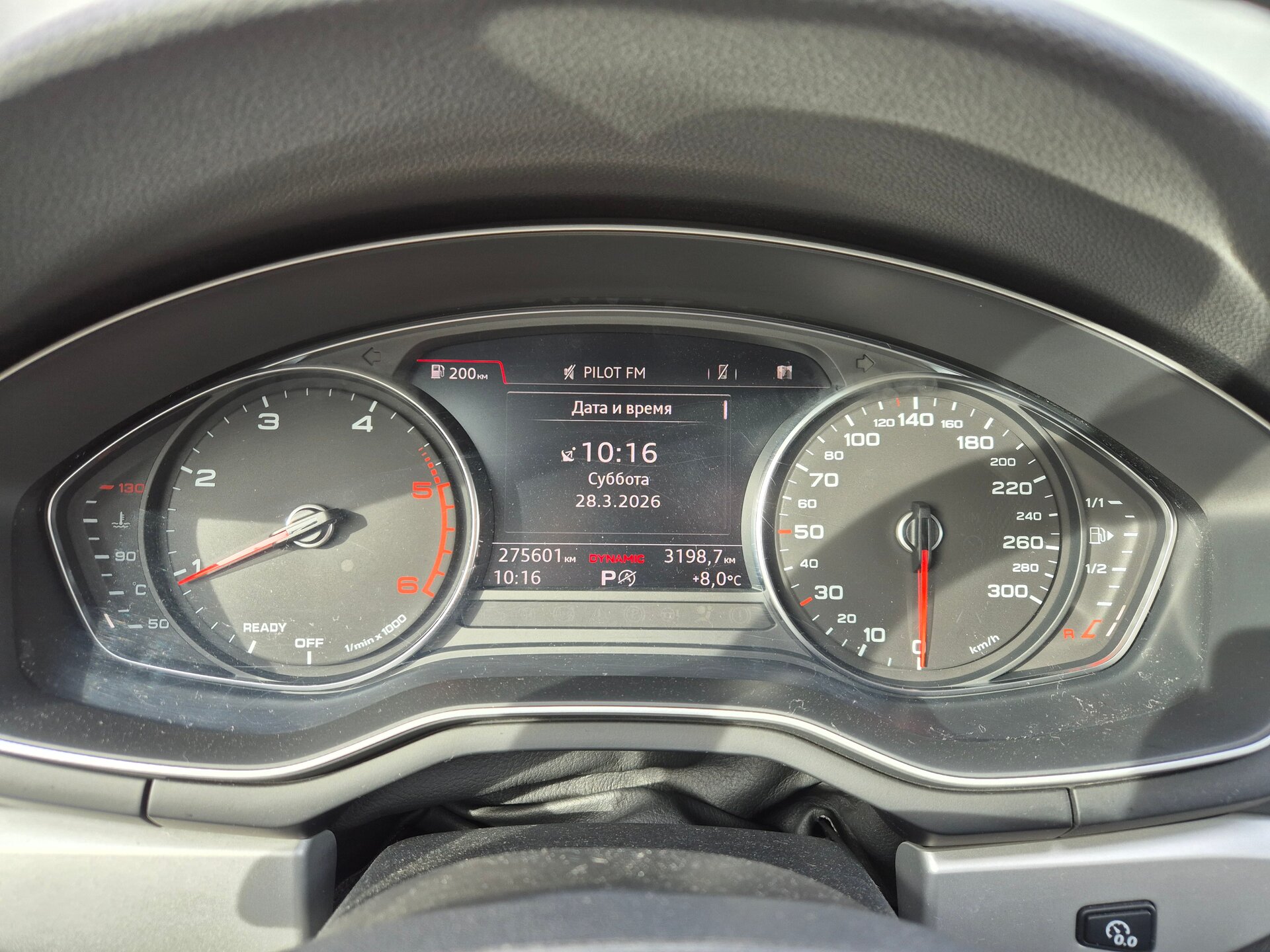 Audi A4, V (B9) 2019