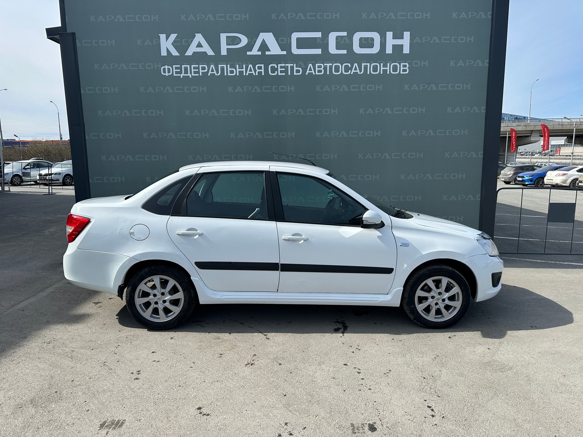 Lada (ВАЗ) Granta, I 2017