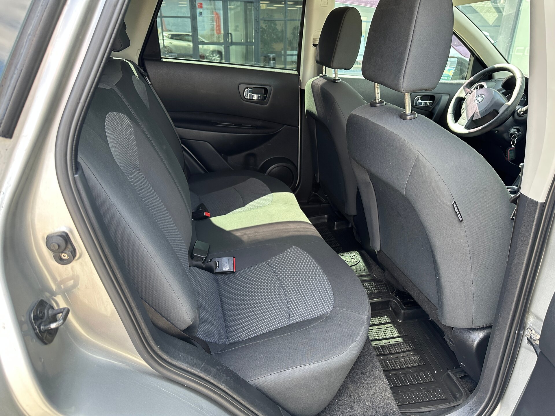 Nissan Qashqai, I Рестайлинг 2012
