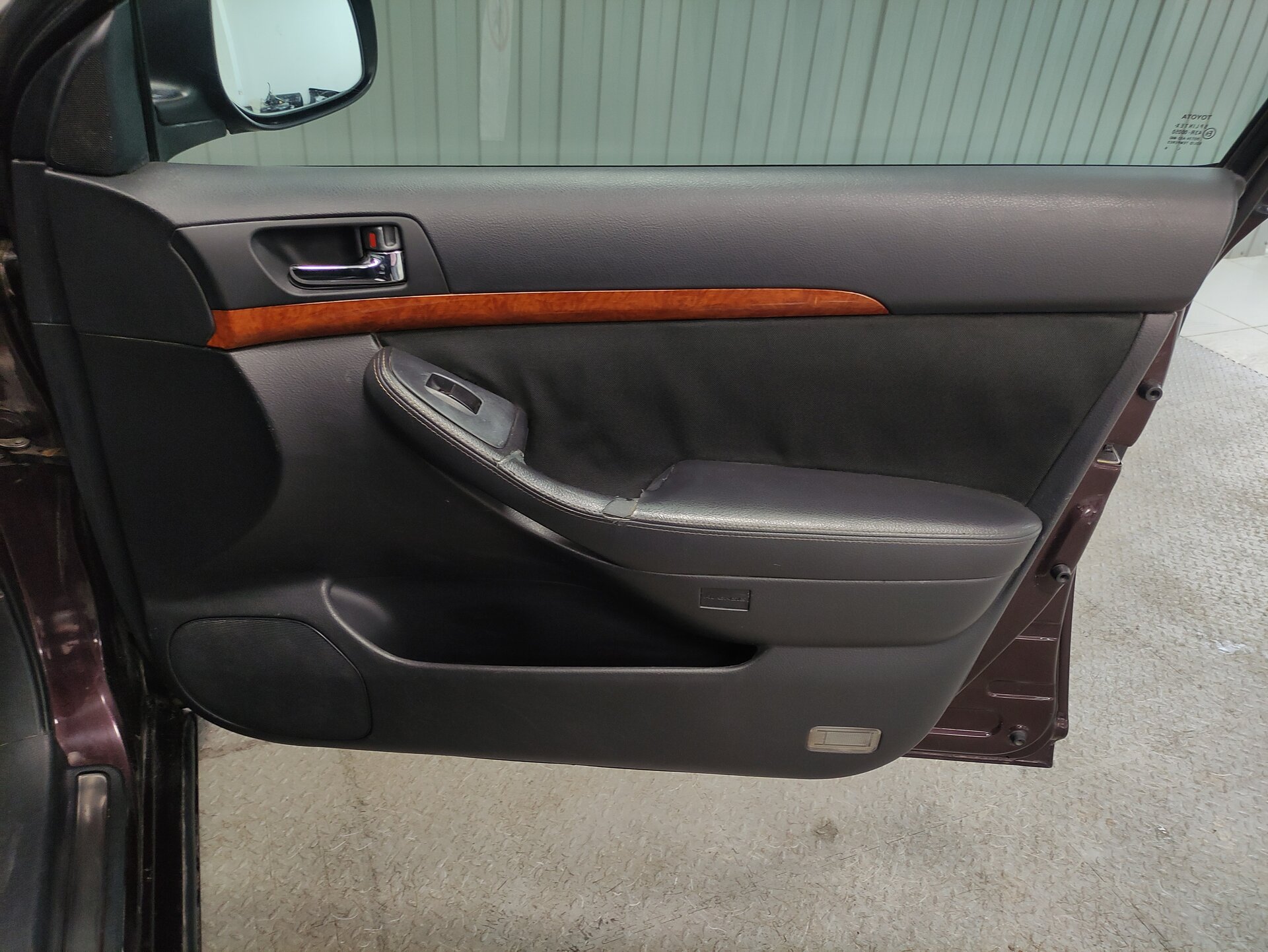 Toyota Avensis, II Рестайлинг 2006