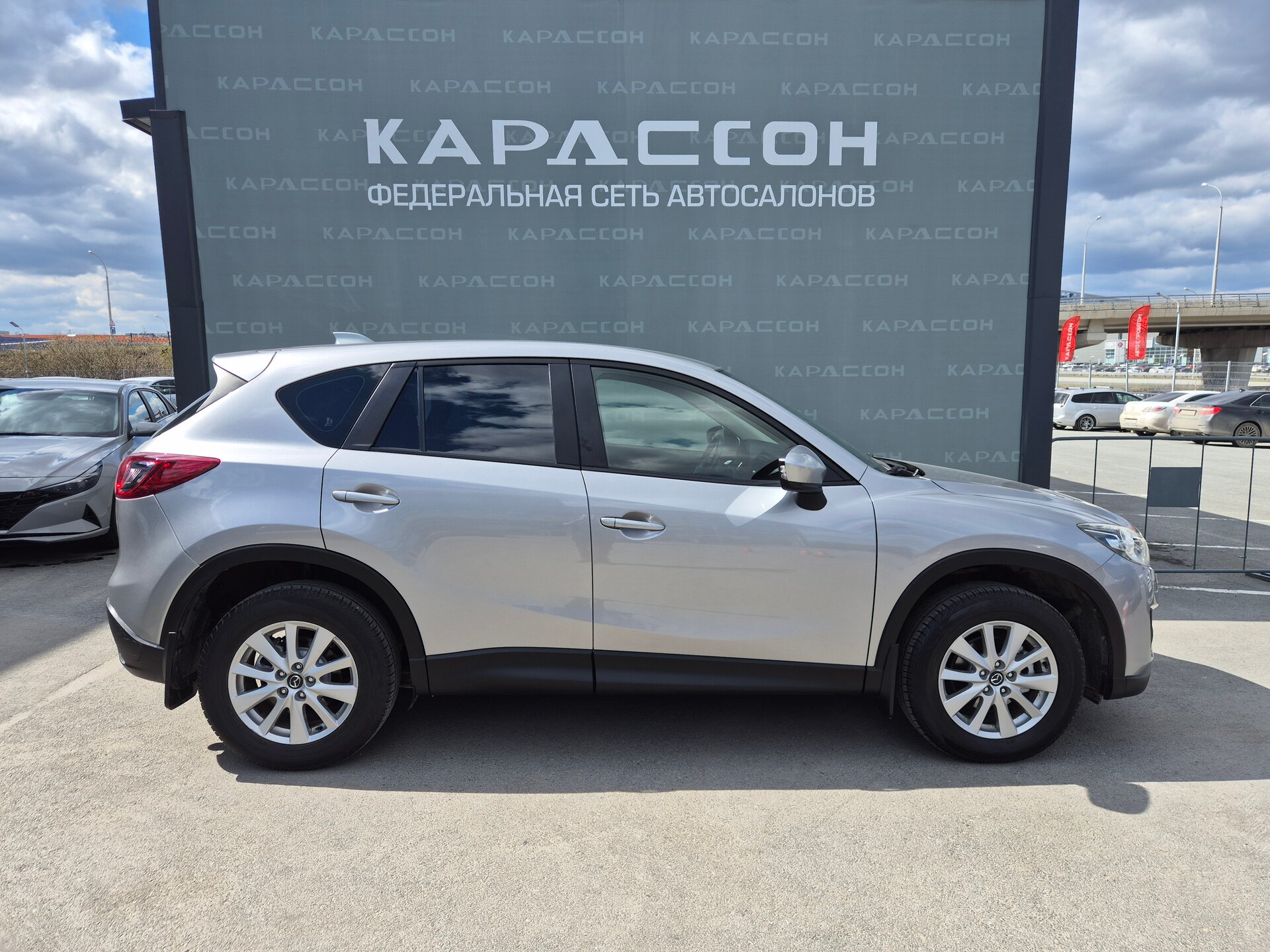 Mazda CX-5, I 2014