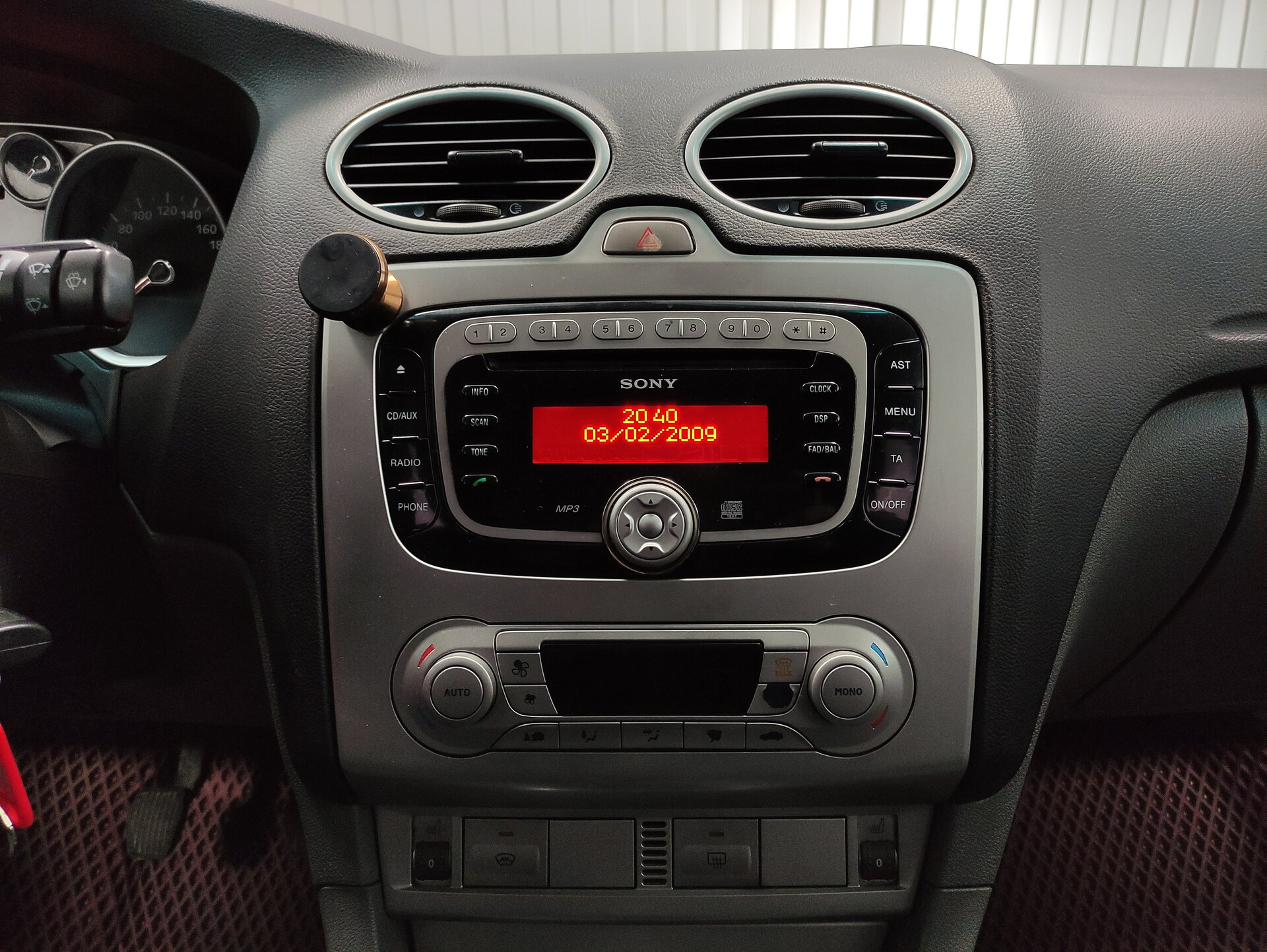 Ford Focus, II Рестайлинг 2009