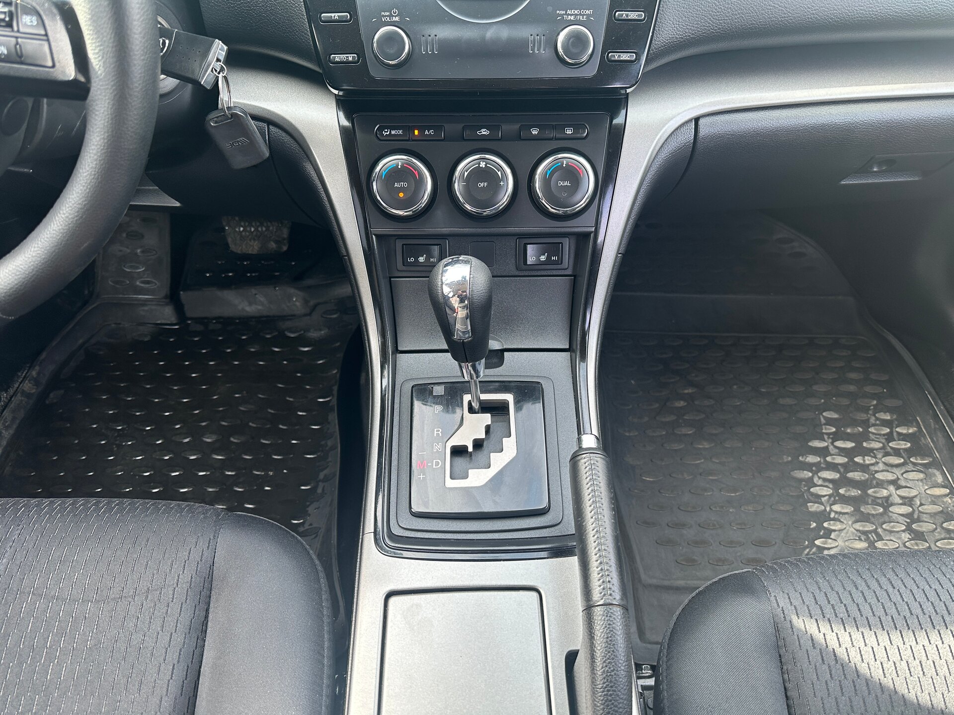 Mazda 6, II (GH) Рестайлинг 2010