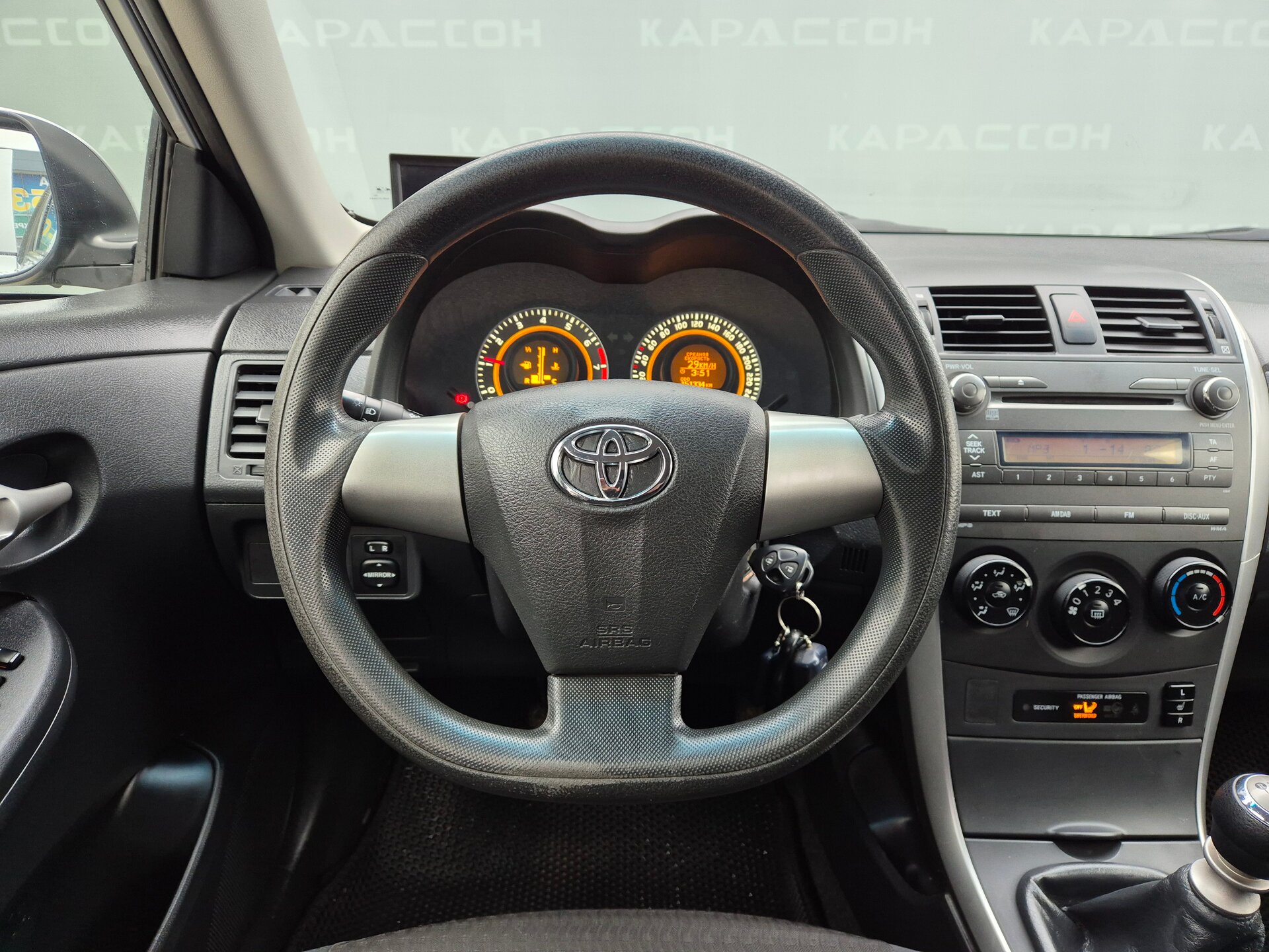 Toyota Corolla, X (E140, E150) Рестайлинг 2011