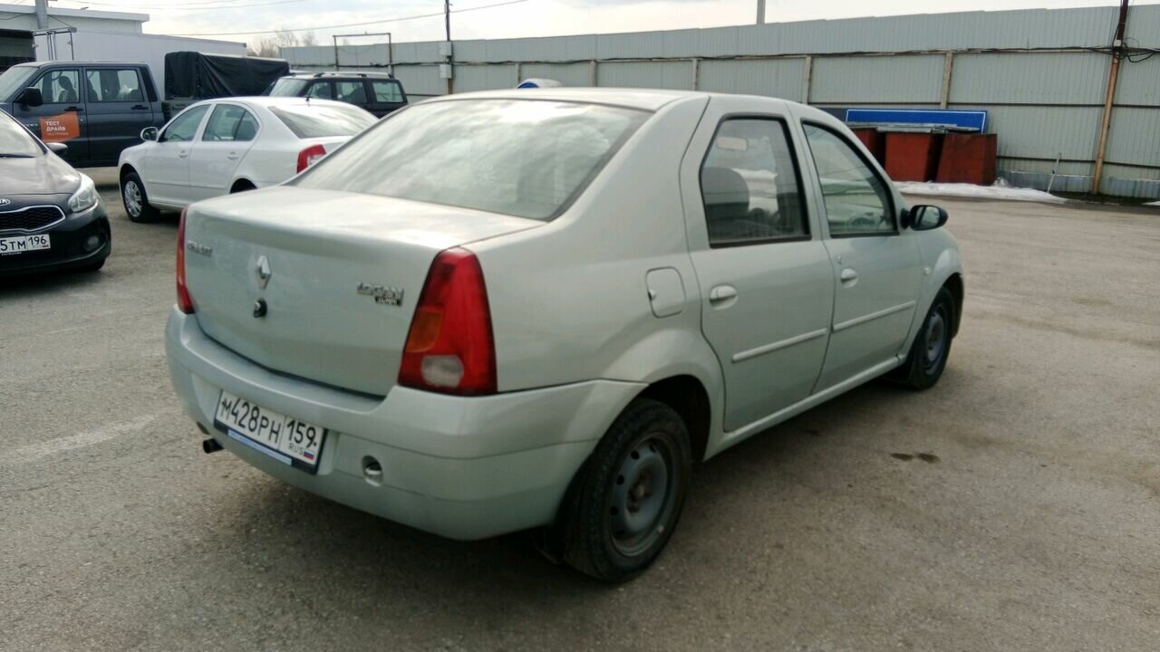 Renault Logan, I 2007