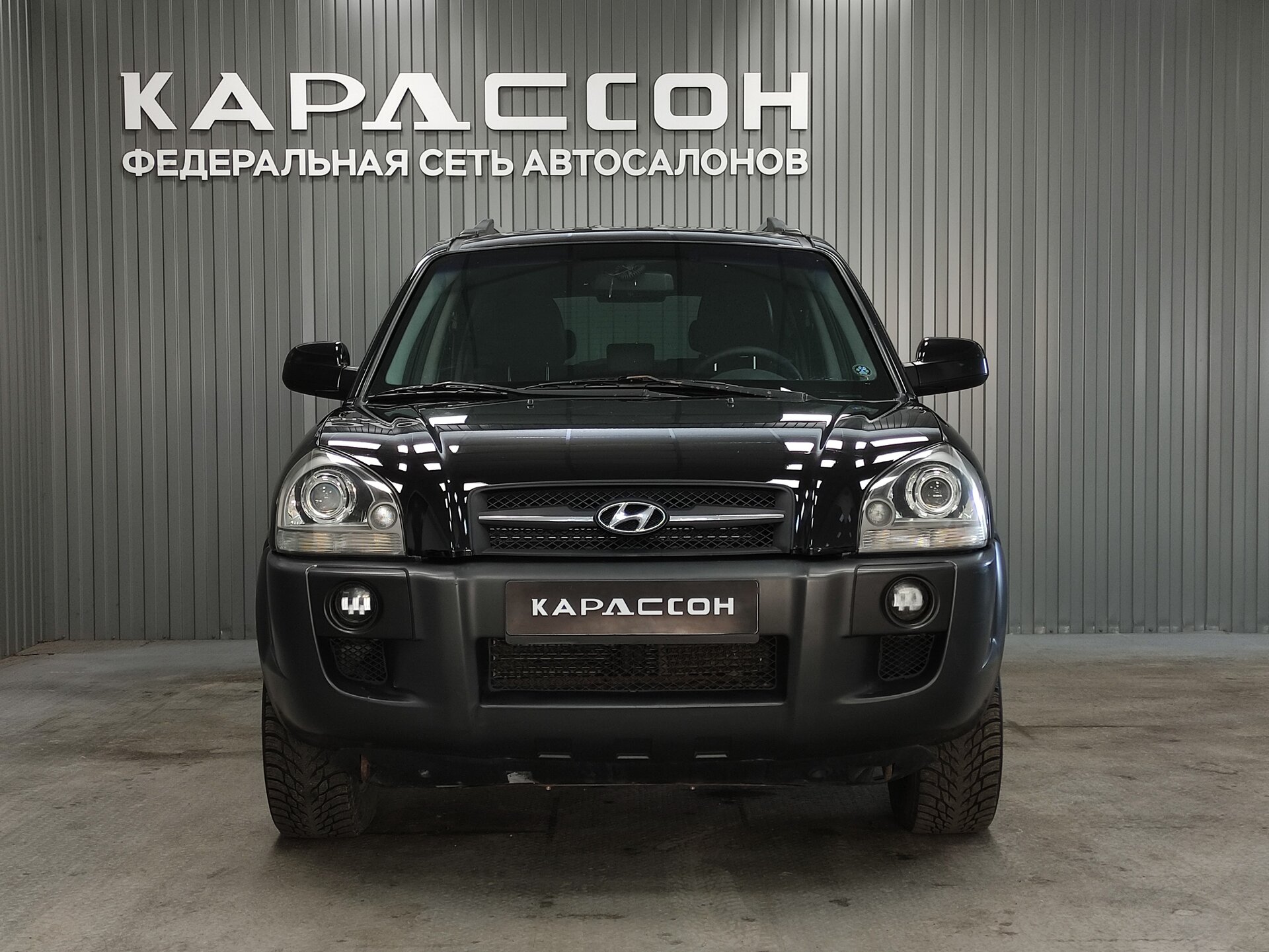 Hyundai Tucson, I 2007