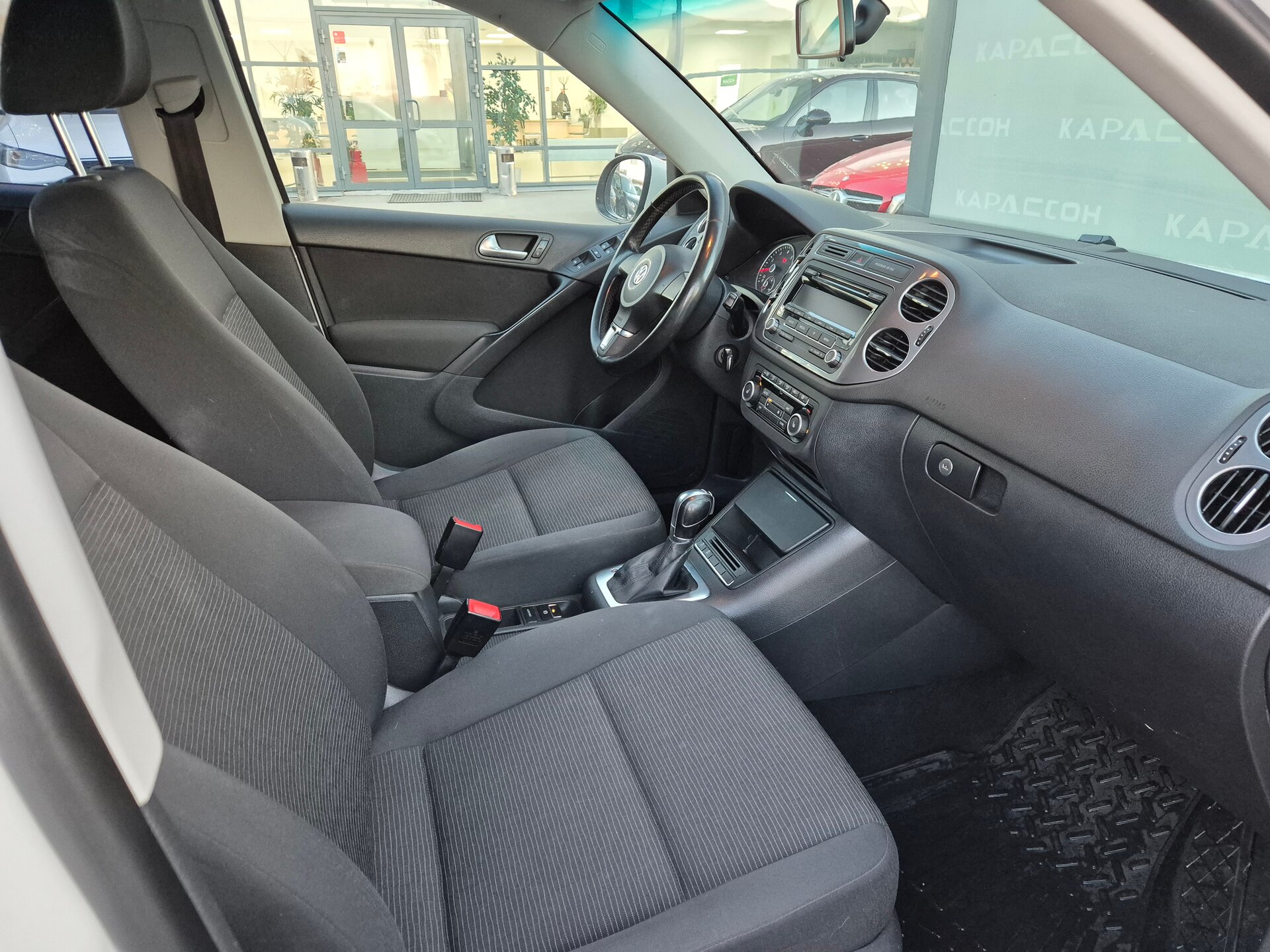 Volkswagen Tiguan, I Рестайлинг 2012