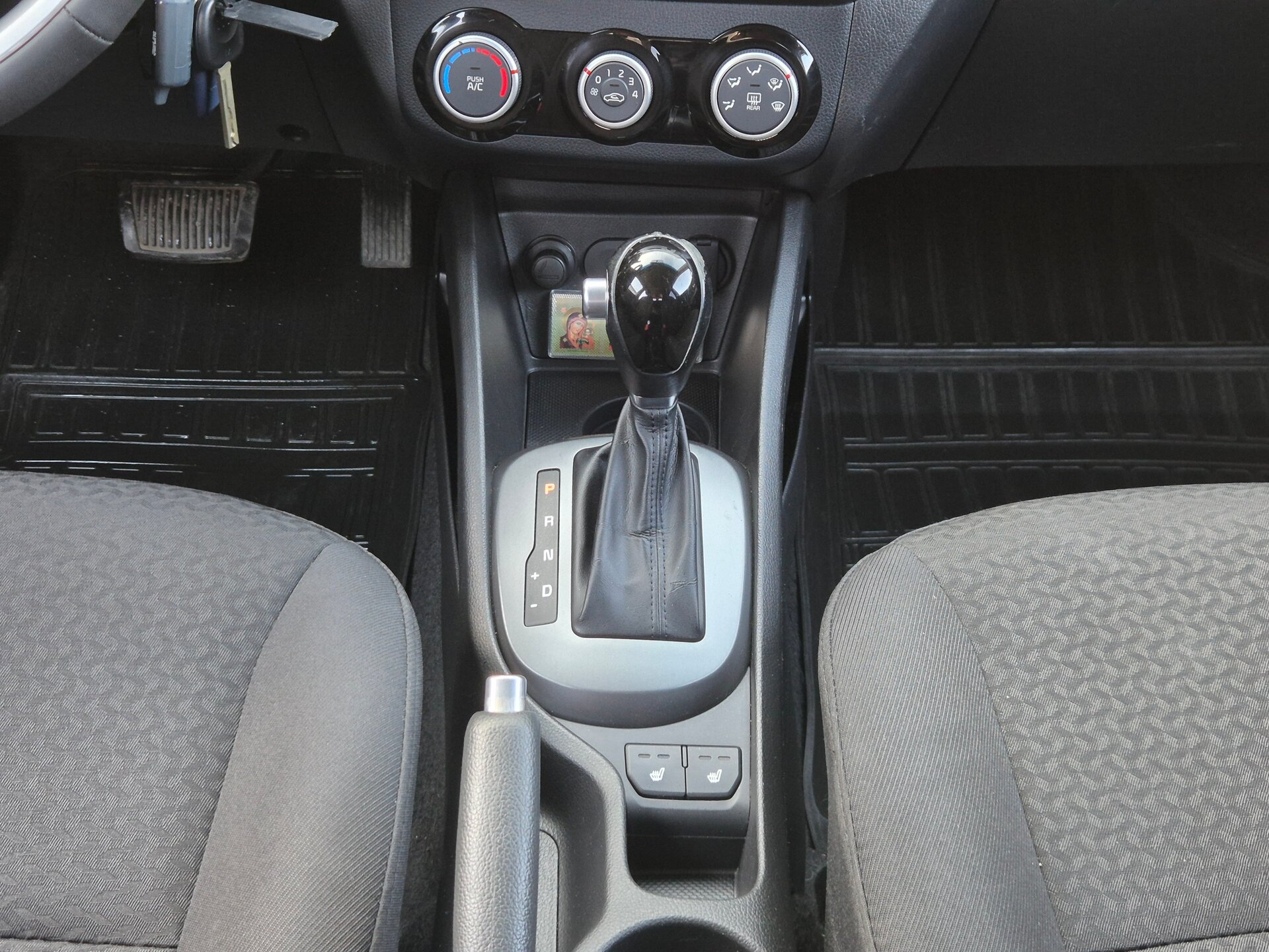 Kia Rio, III Рестайлинг 2015