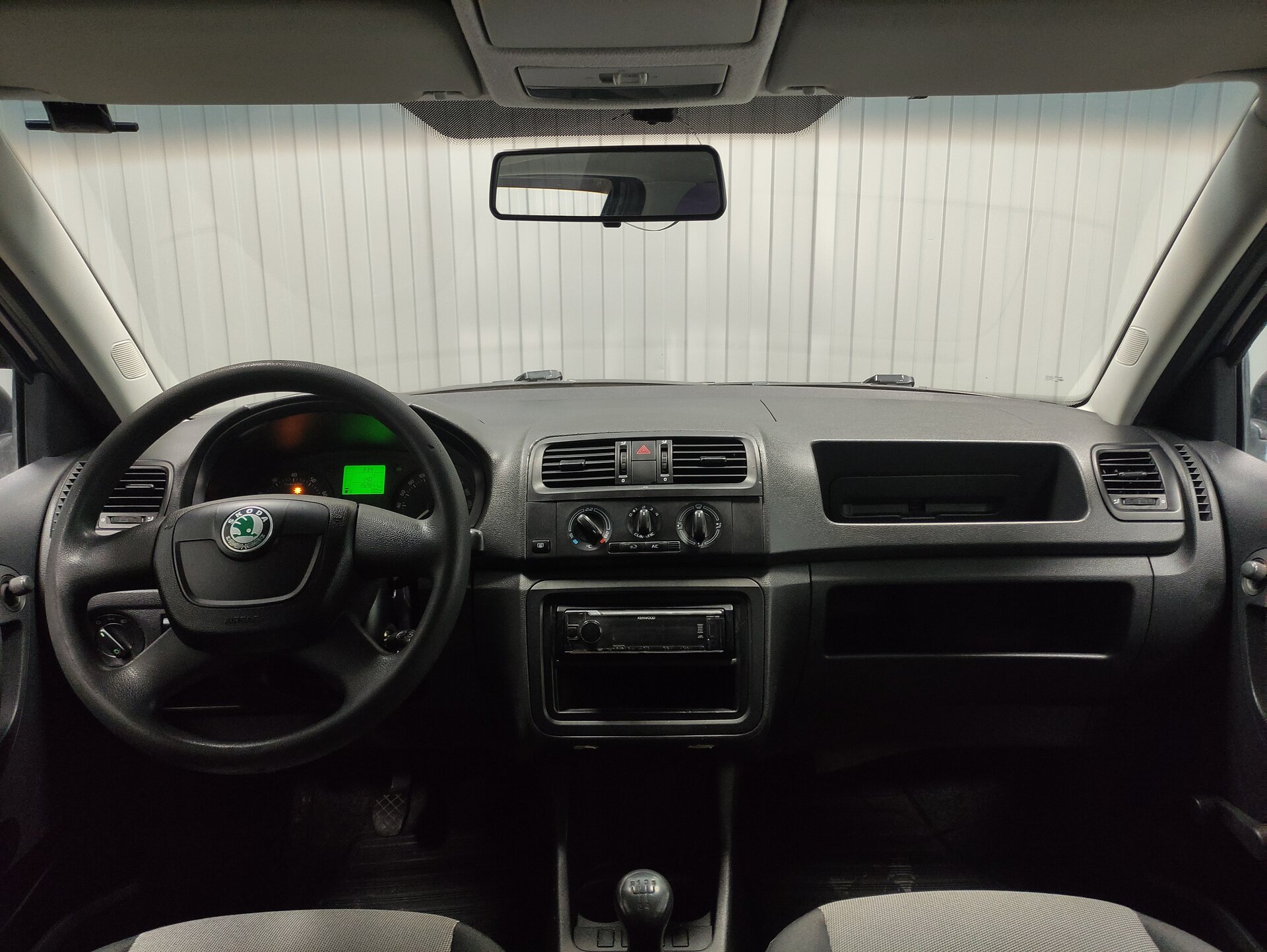 Skoda Fabia, II 2010