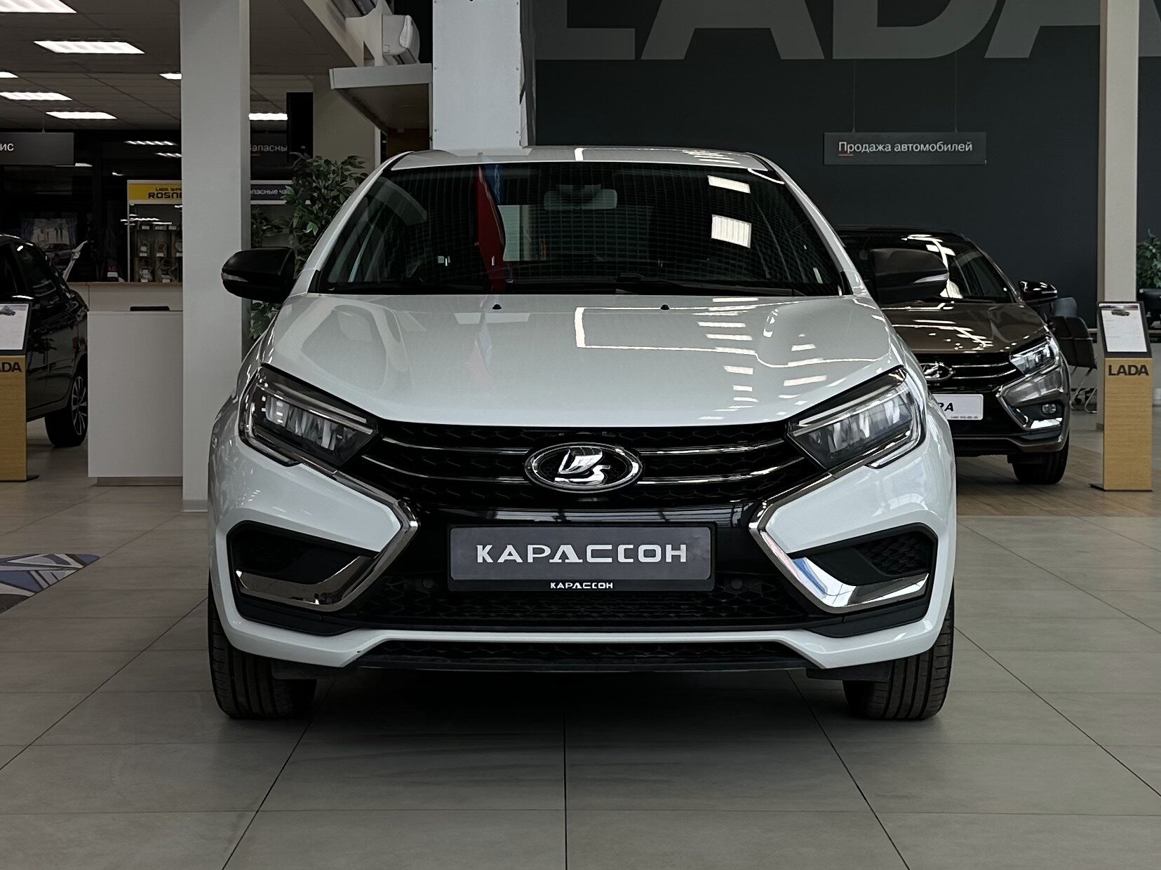 Lada (ВАЗ) Vesta, I Рестайлинг (NG) 2024 Lada (ВАЗ) Vesta, I Рестайлинг (NG) 2024