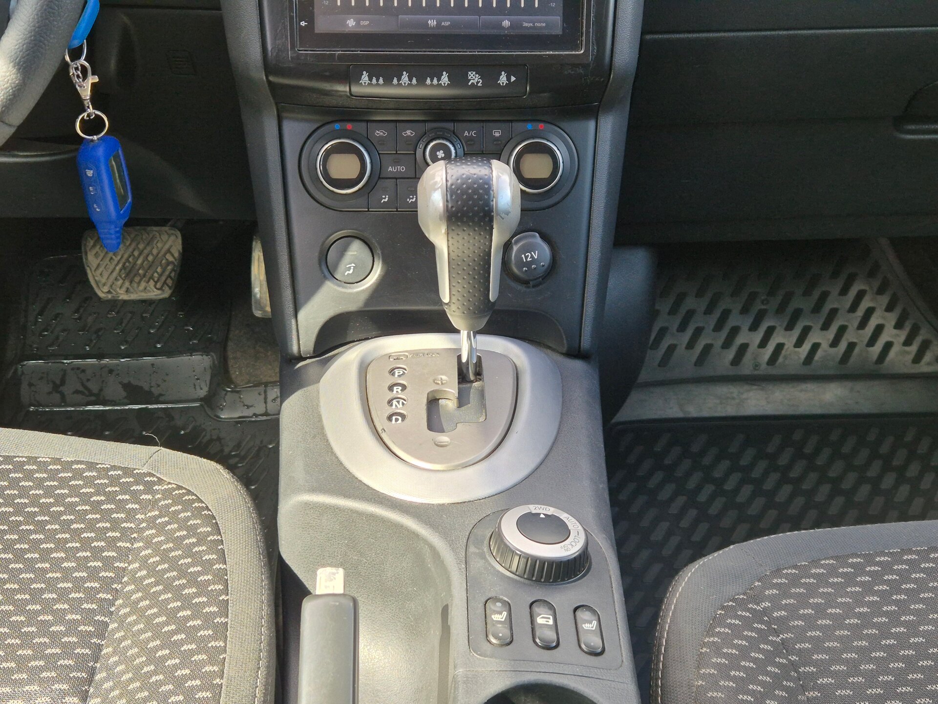 Nissan Qashqai, I 2007