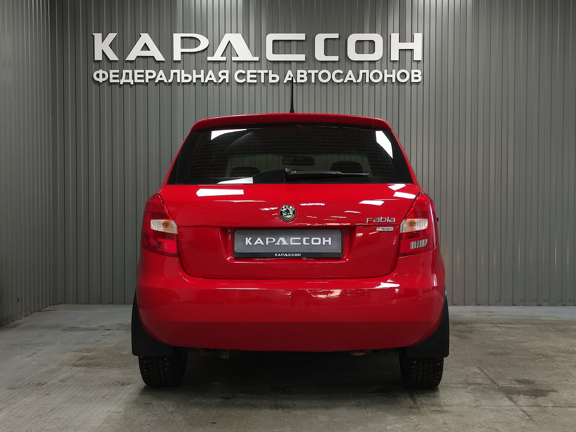 Skoda Fabia, II Рестайлинг 2012