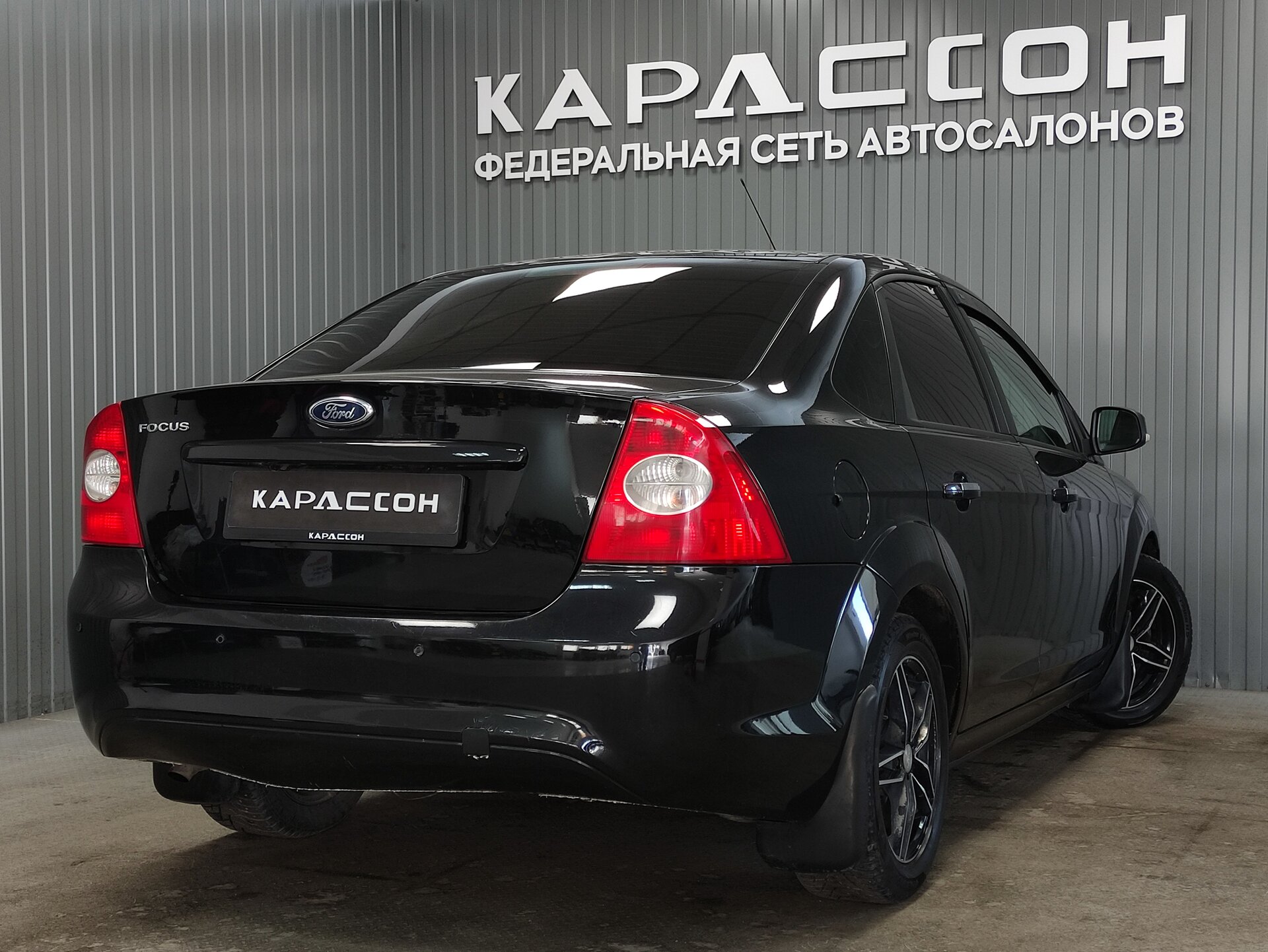 Ford Focus, II Рестайлинг 2010